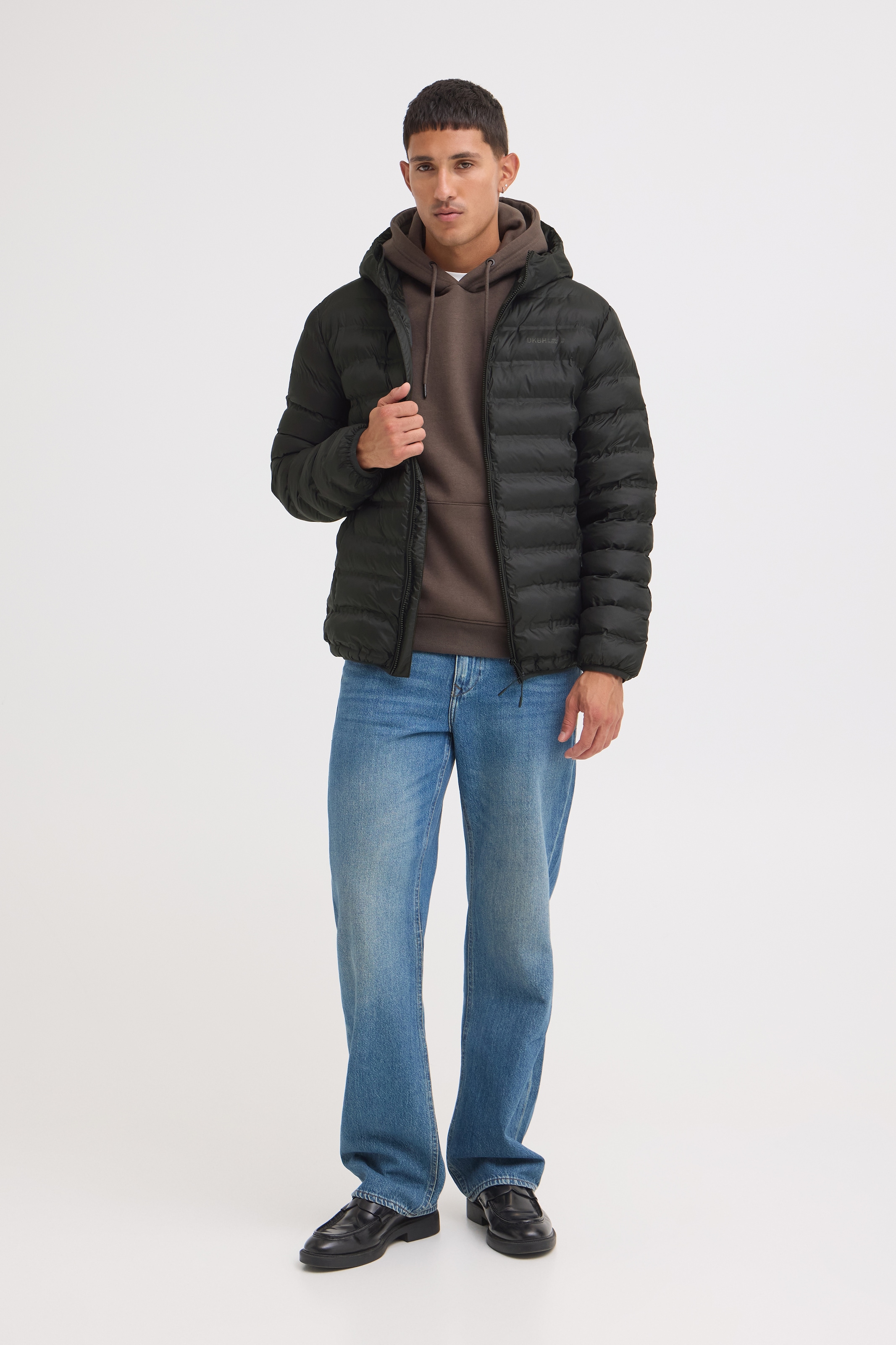 Blend Steppjacke »BHFICCO HEATED HOOD JKT« mit Kapuze Kunstfaser, regular fit