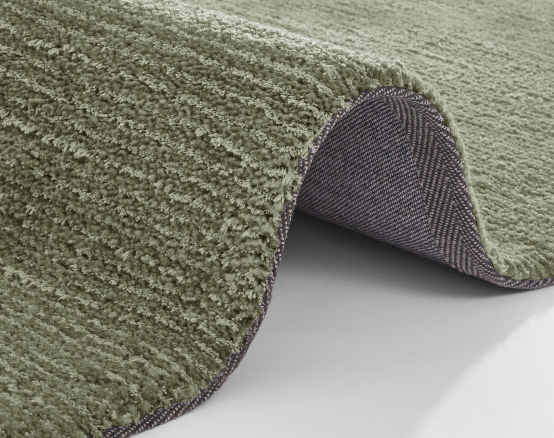 HANSE Home Teppich »Supersoft«, rechteckig, 10 mm Höhe, Kurzflor, Läufer Modern, Einfarbig, Wohnzimmer, Schlafzimmer