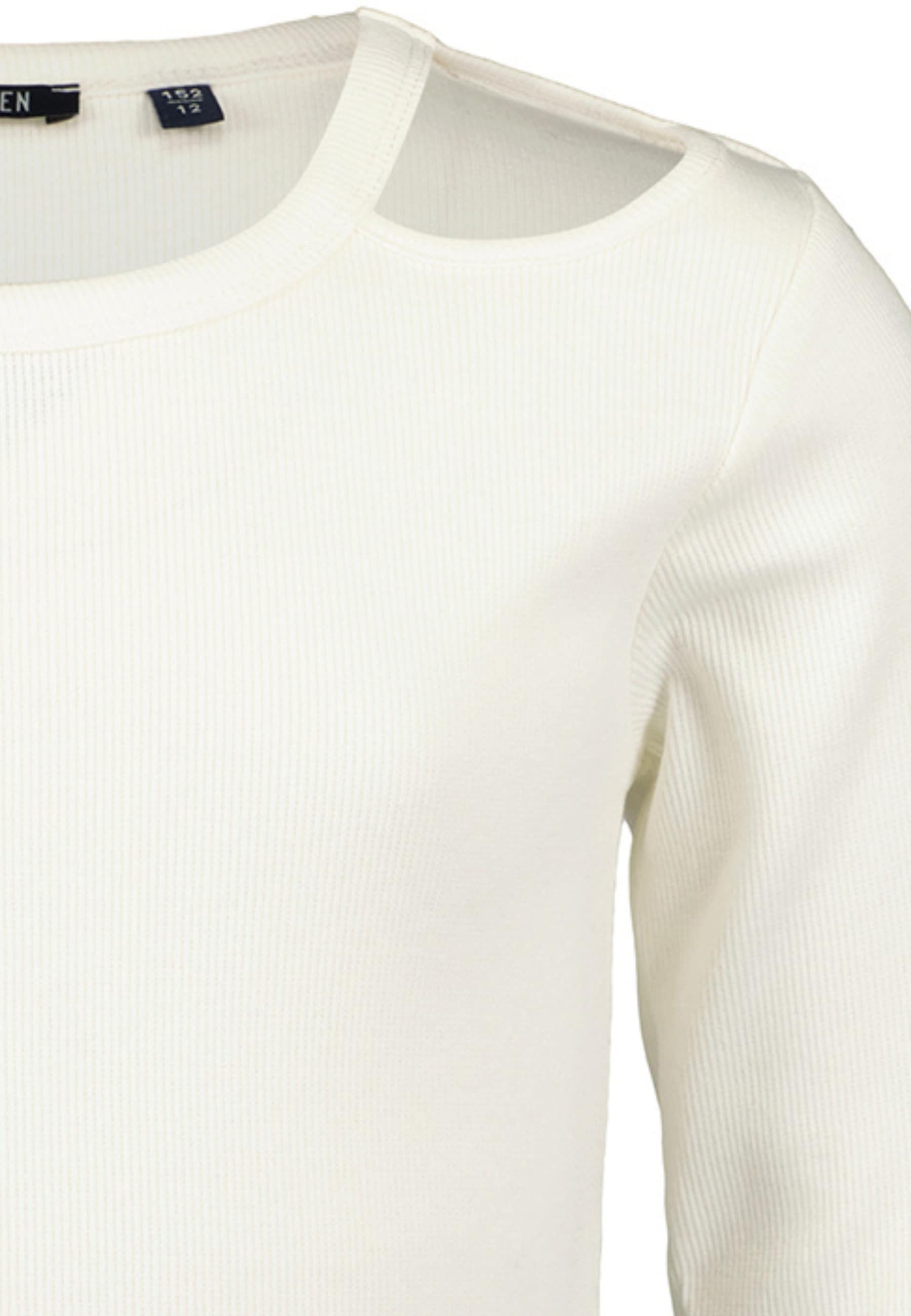 Blue Seven Langarmshirt, mit tollen Cut-Outs an den Schultern