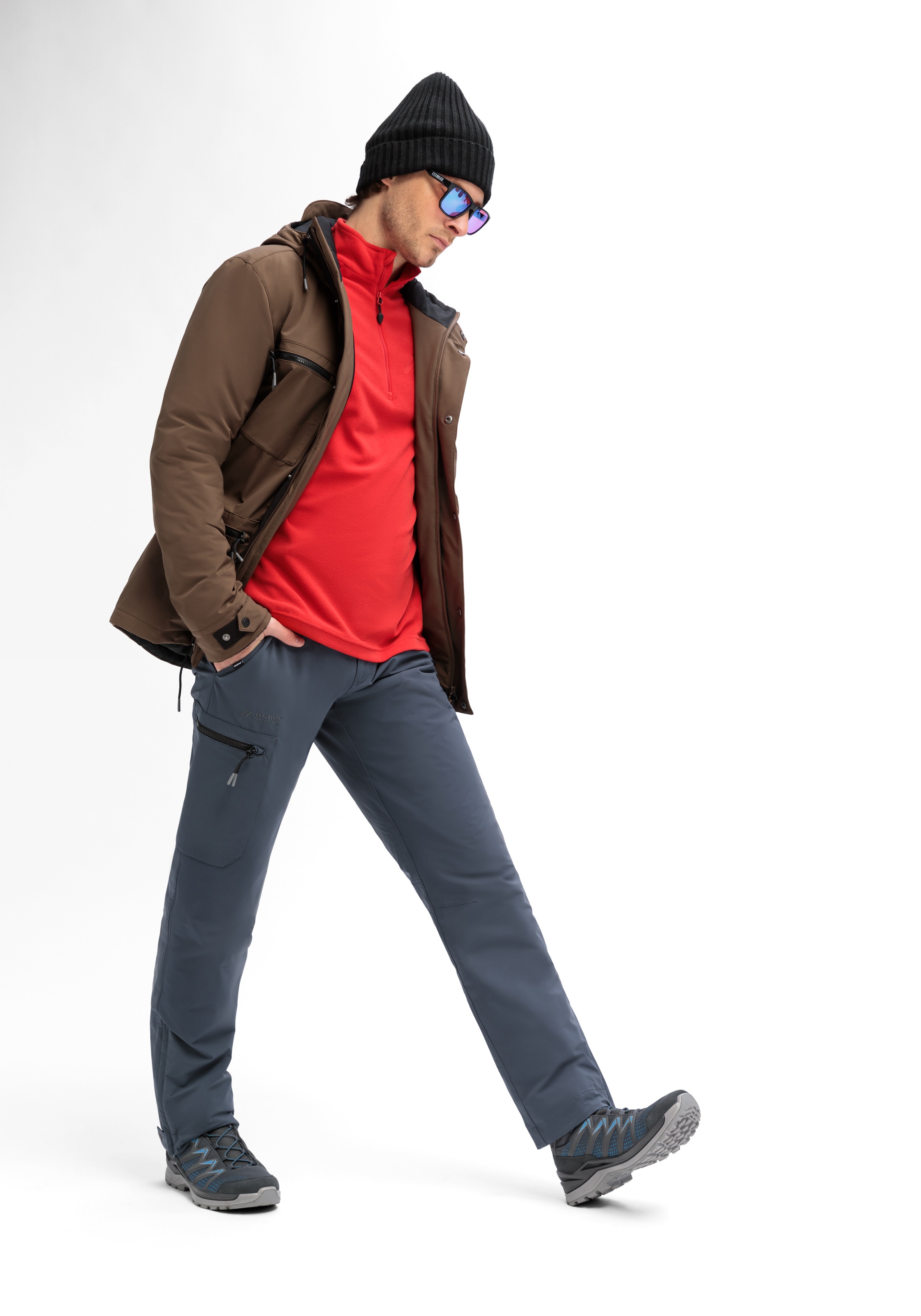 Maier Sports Funktionshose »R3 Zed Pants M«  Herren Outdoorhose elastische Wanderhose Regular fit