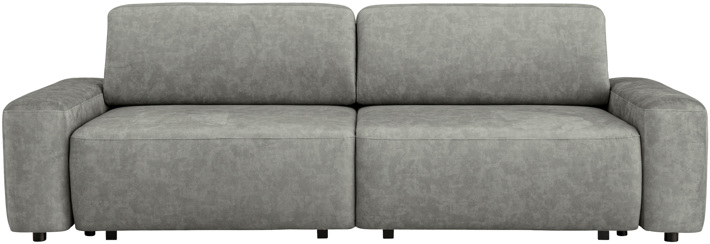 INOSIGN 3-Sitzer »TORGE (257cm), Sofa,Schlafsofa in Cord, Samtvelours, Stru günstig online kaufen