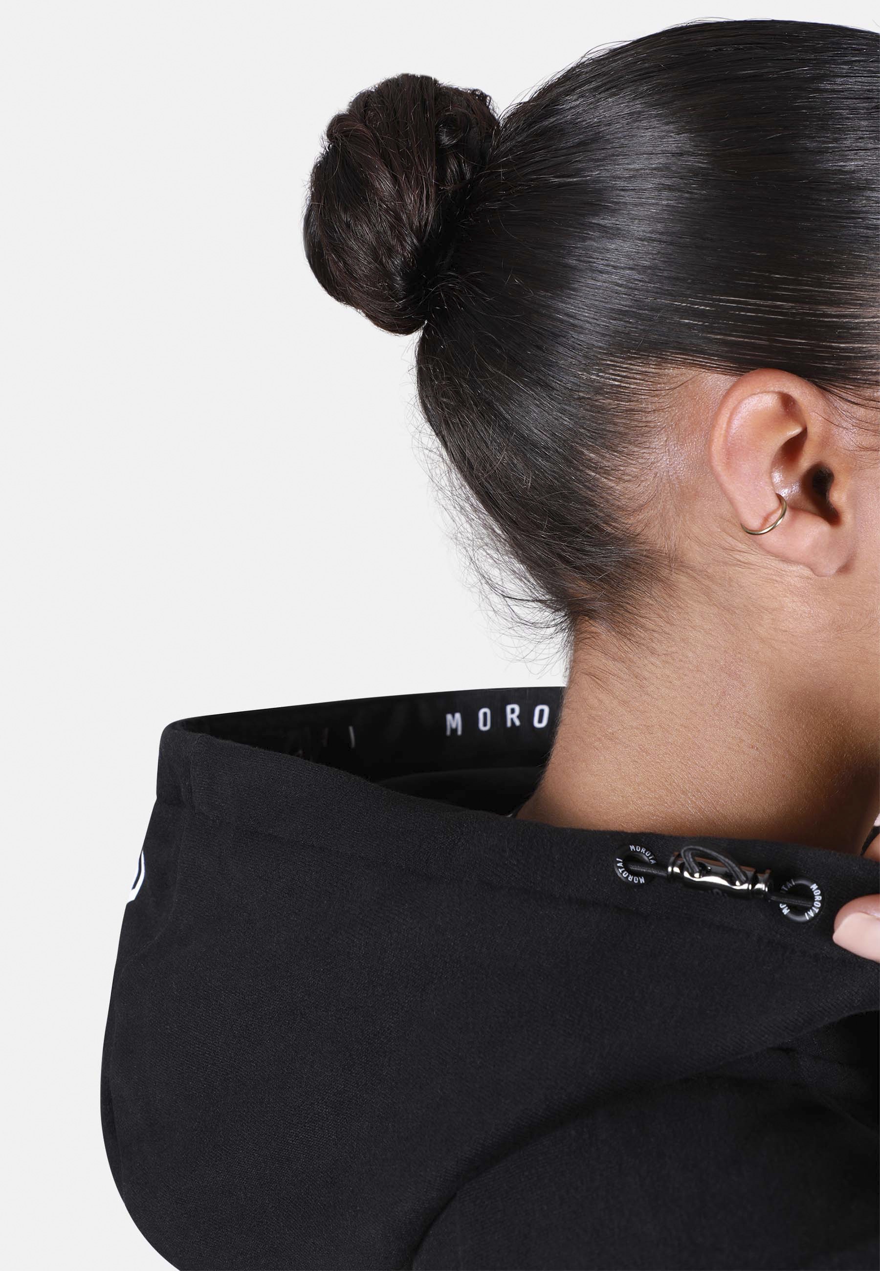 MOROTAI Allwetterjacke »MOROTAI Damen Morotai Neo Zip Sweatjacket« 1 Stk. tlg. mit Kapuze