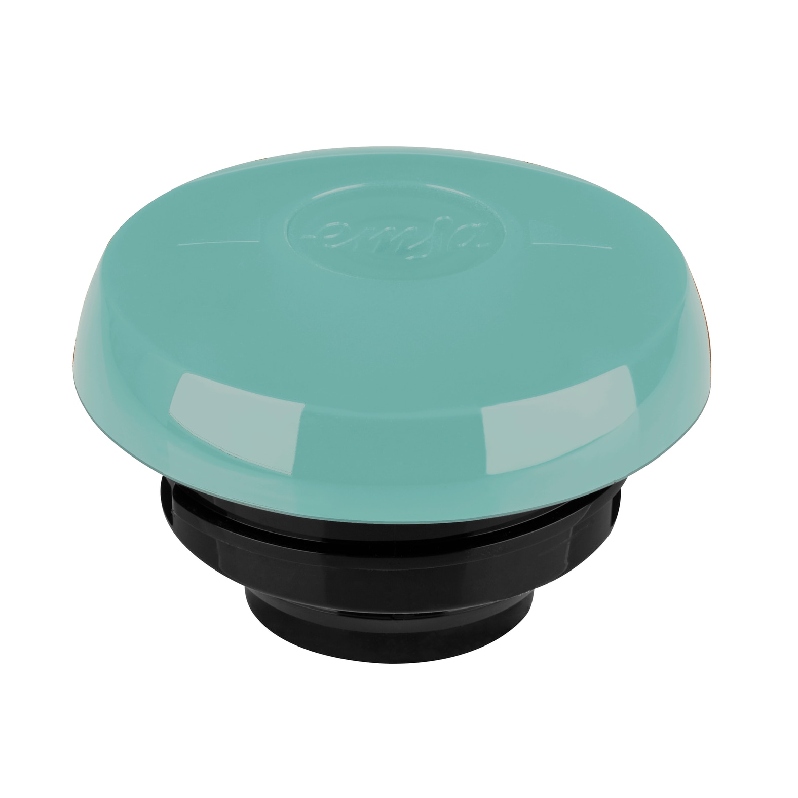Emsa Isolierkanne »Samba«, 1 l, zeitloses Design, einfacher Knopfdruck, 24h kalt, 12h warm