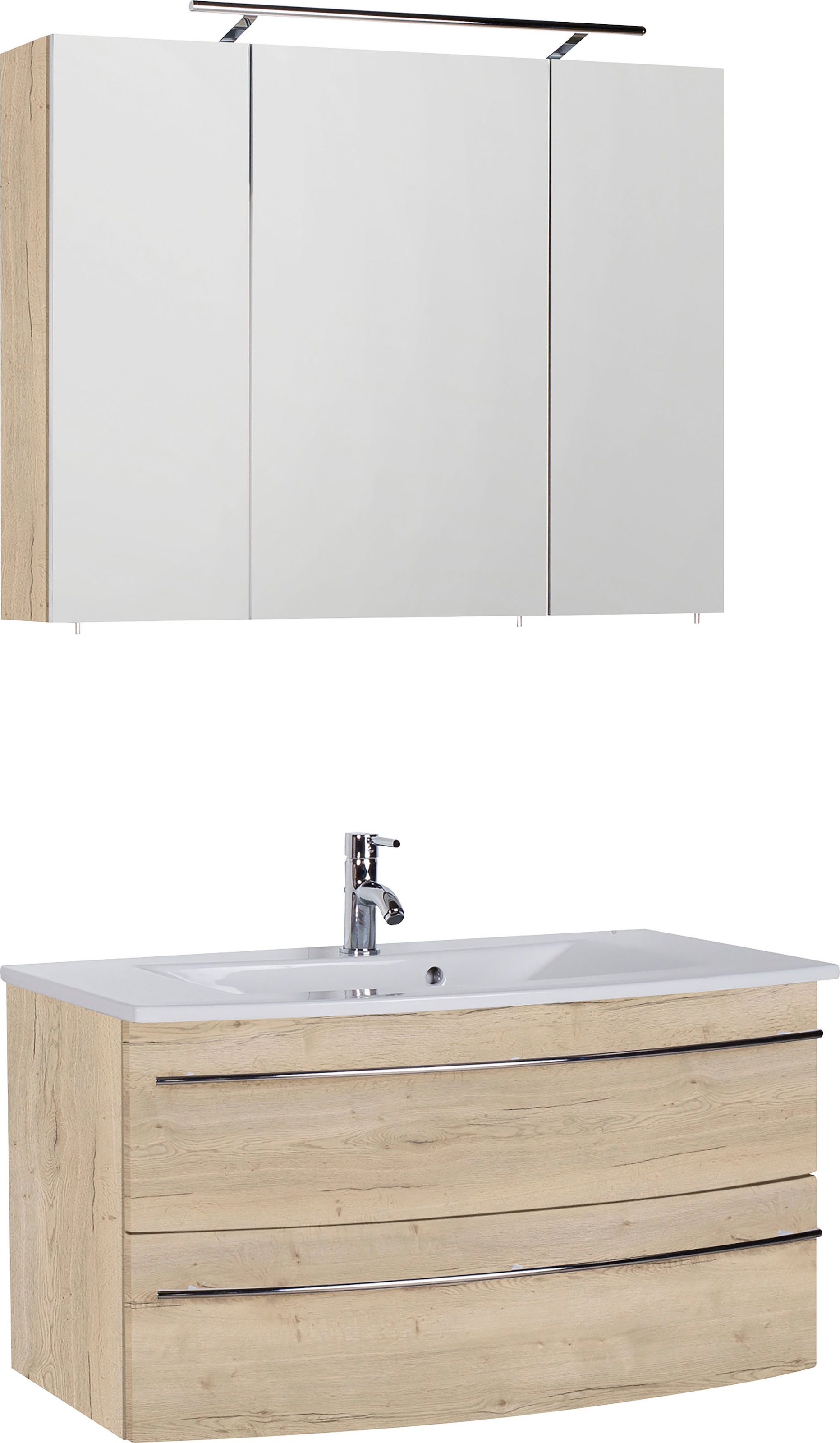 Saphir Badmöbel-Set »3040«, (2 St.), Breite 90 cm günstig online kaufen