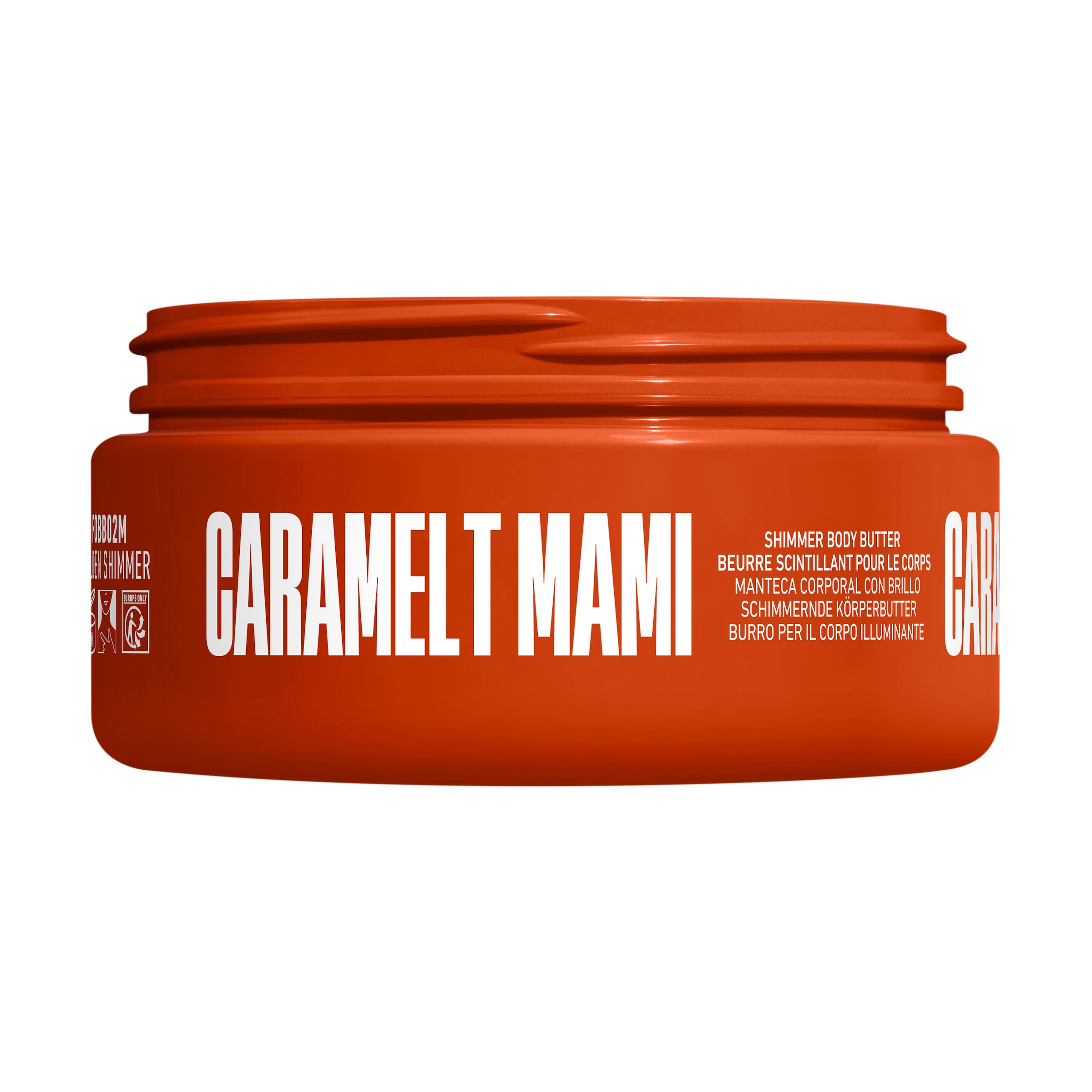 NYX PROFESSIONAL MAKEUP Körperbutter »FAT OIL BODY BUTTER CARAMELT MAMI« reichhaltige Körperbutter Mini, mit 24h Hydration
