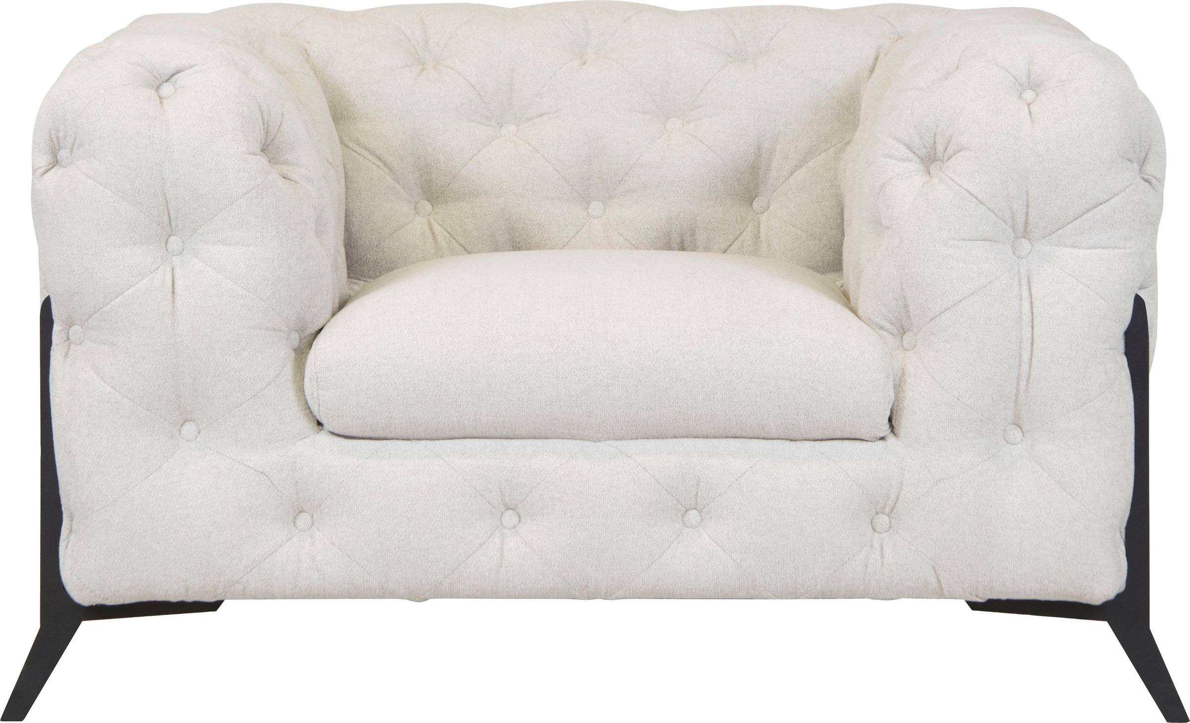 Home affaire Chesterfield-Sessel »Amaury Sessel« aufwändige Knopfheftung, m günstig online kaufen