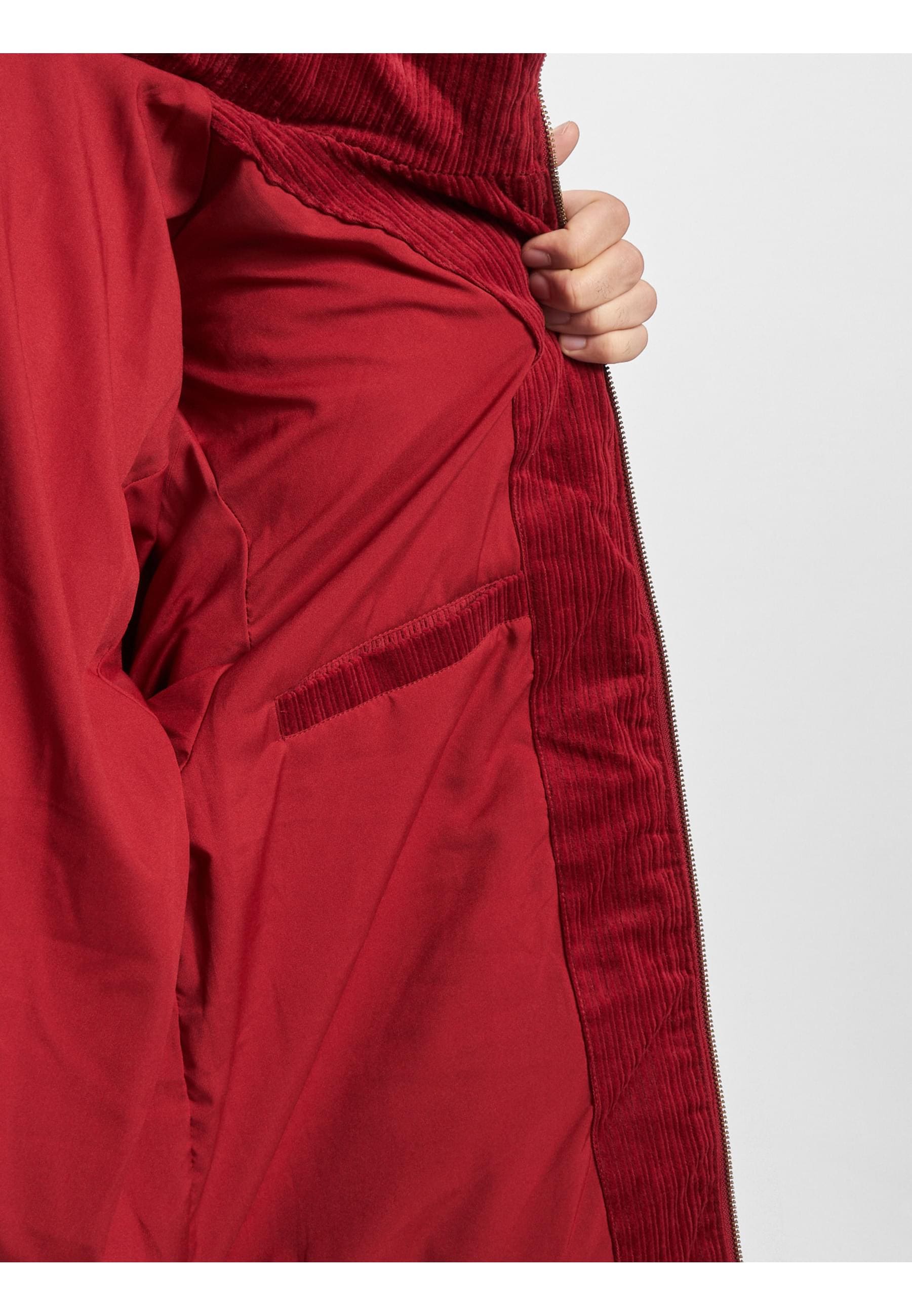 Karl Kani Winterjacke »Karl Kani Unisex KM233-038-1 KK Retro Corduroy Puffer Jacket« 1 Stk. tlg. ohne Kapuze