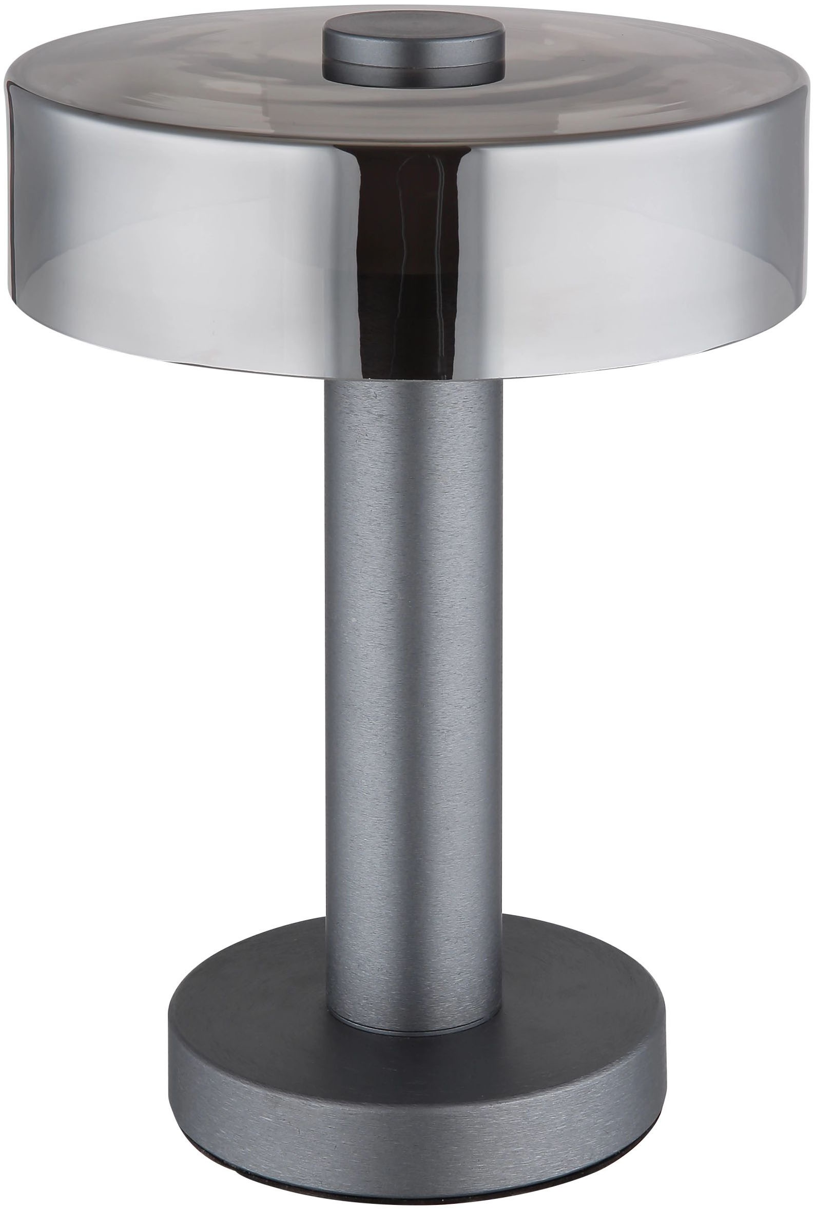 GLOBO LIGHTING LED Tischleuchte »GRANT« LED-Modul 1 Stk. Warmweiß Tischlamp günstig online kaufen