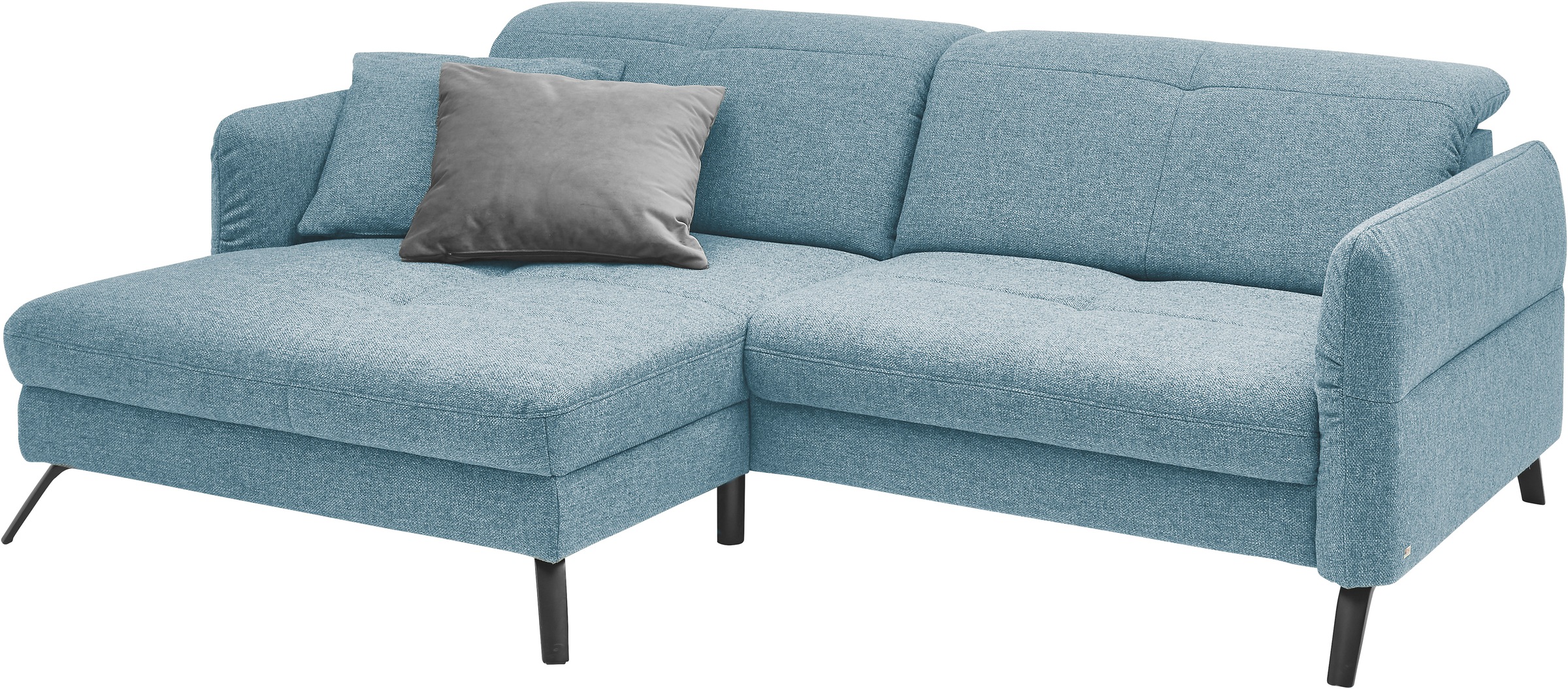 set one by Musterring Ecksofa »SO 4400 V«, wahlweise mit motorischer Bettfu günstig online kaufen