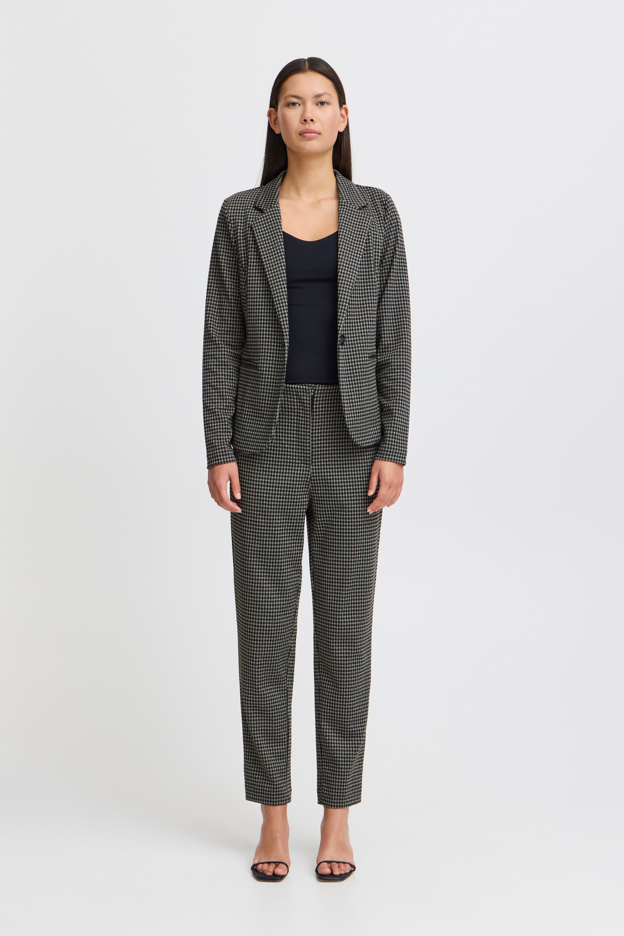 Ichi Stoffhose »IHKATE HOUNDSTOOTH PA3«