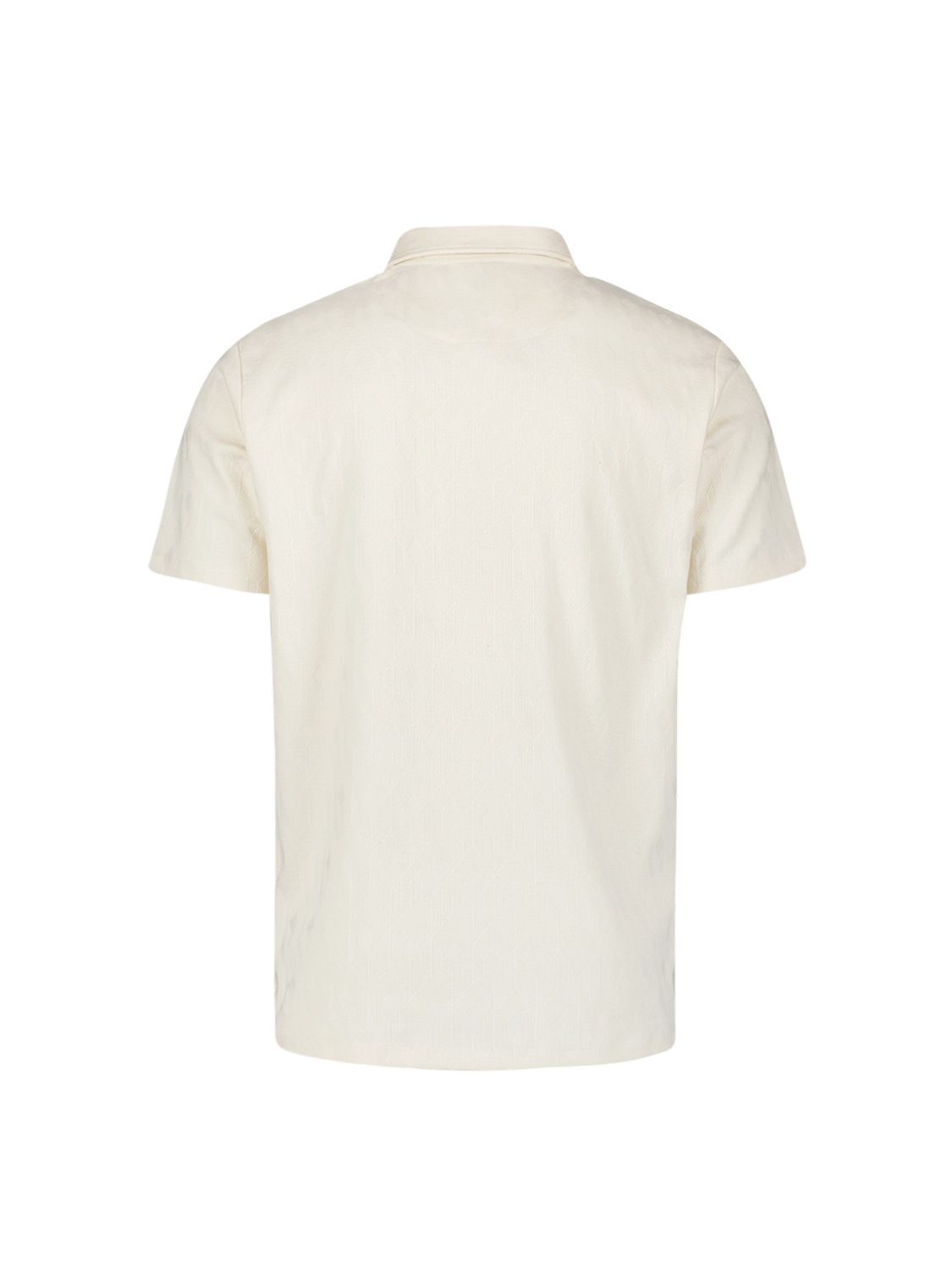 NO EXCESS T-Shirt »No Excess Jacquard Poloshirt«