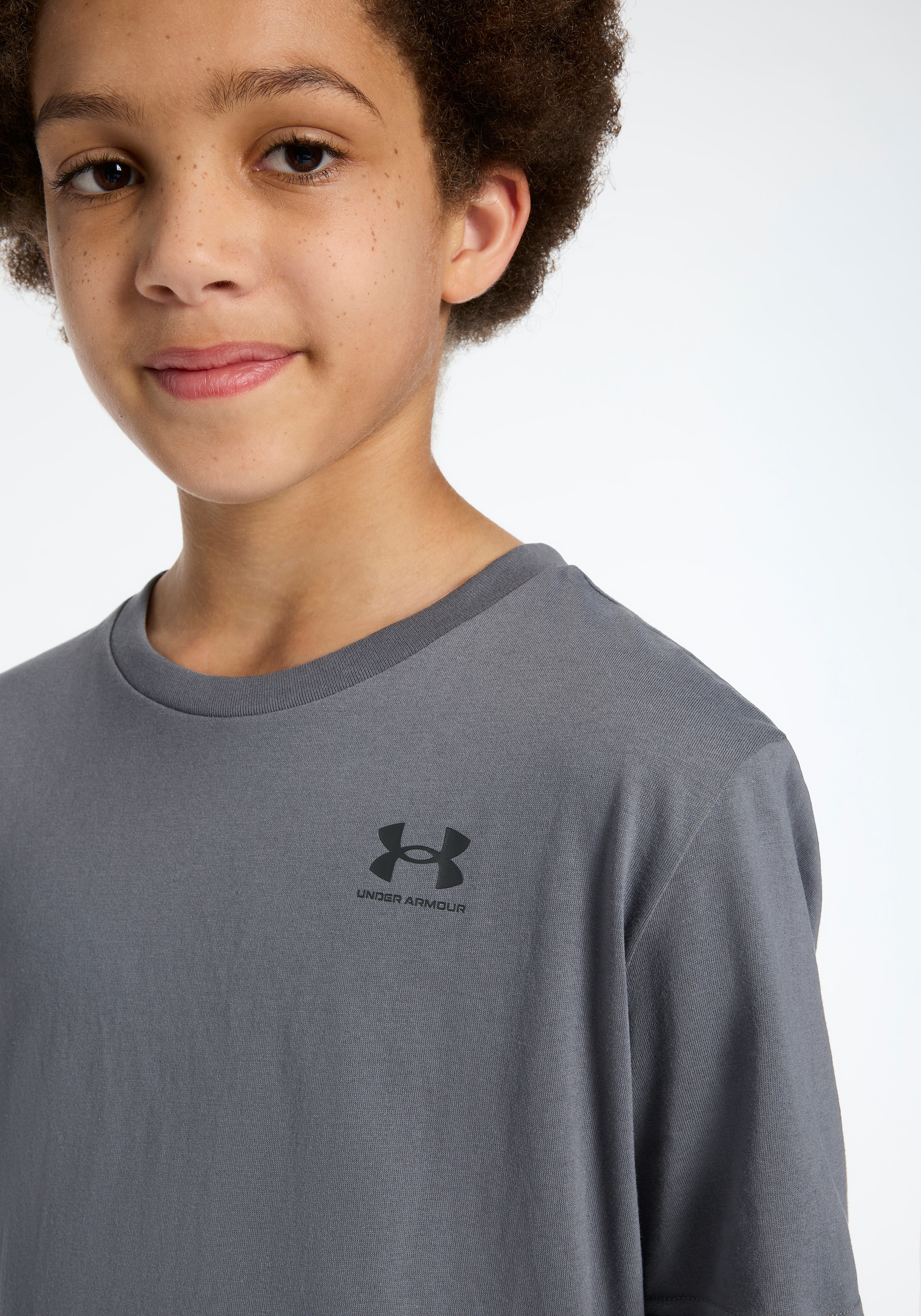 Under Armour® T-Shirt »UA B SPORTSTYLE LC SS«, (1 tlg.), Für Kinder