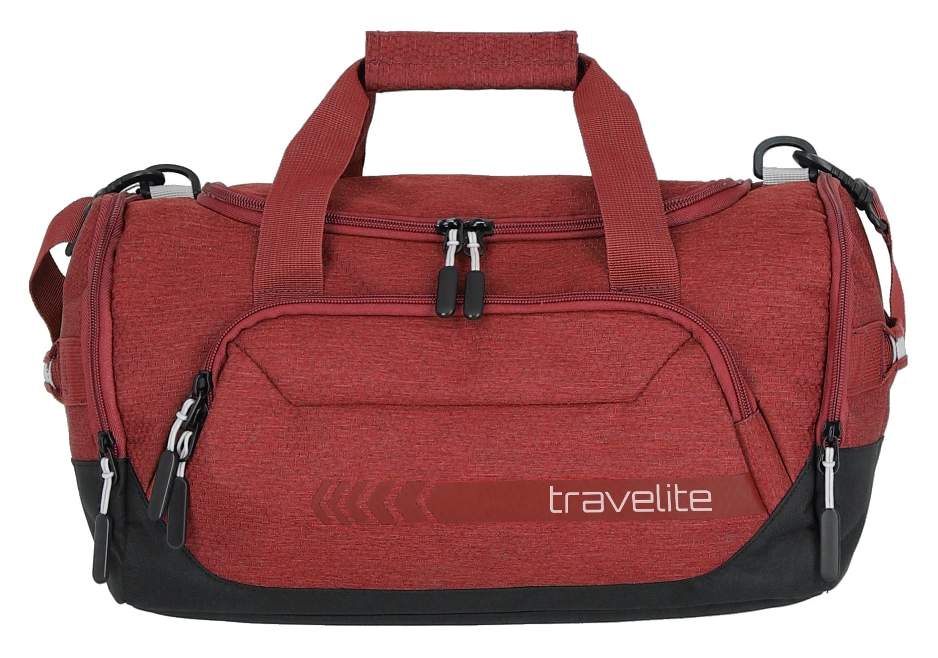 travelite Reisetasche »KICK OFF, verschiedene Größen und Farben«, Reisegepäck Sporttasche Freizeittasche mit Aufsteckfunktion