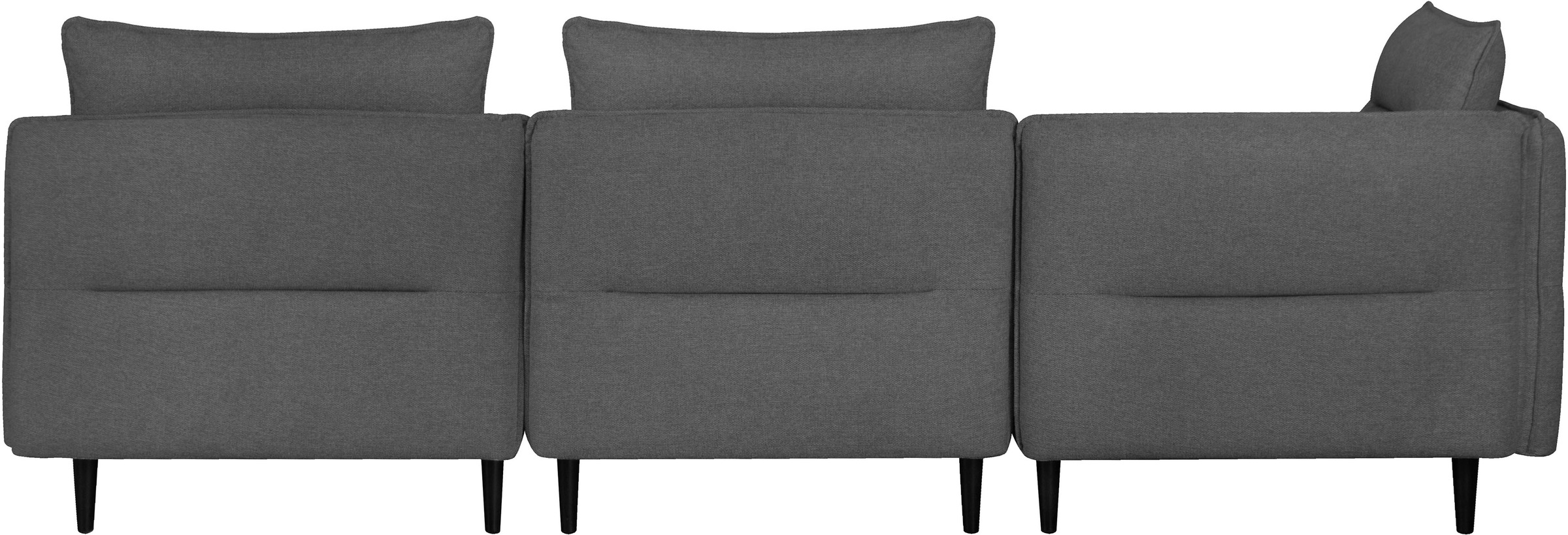 andas Ecksofa »ALVIK L-Form«, zusammengesetzt aus Modulen, erweiterbar mit Modulen der Serie