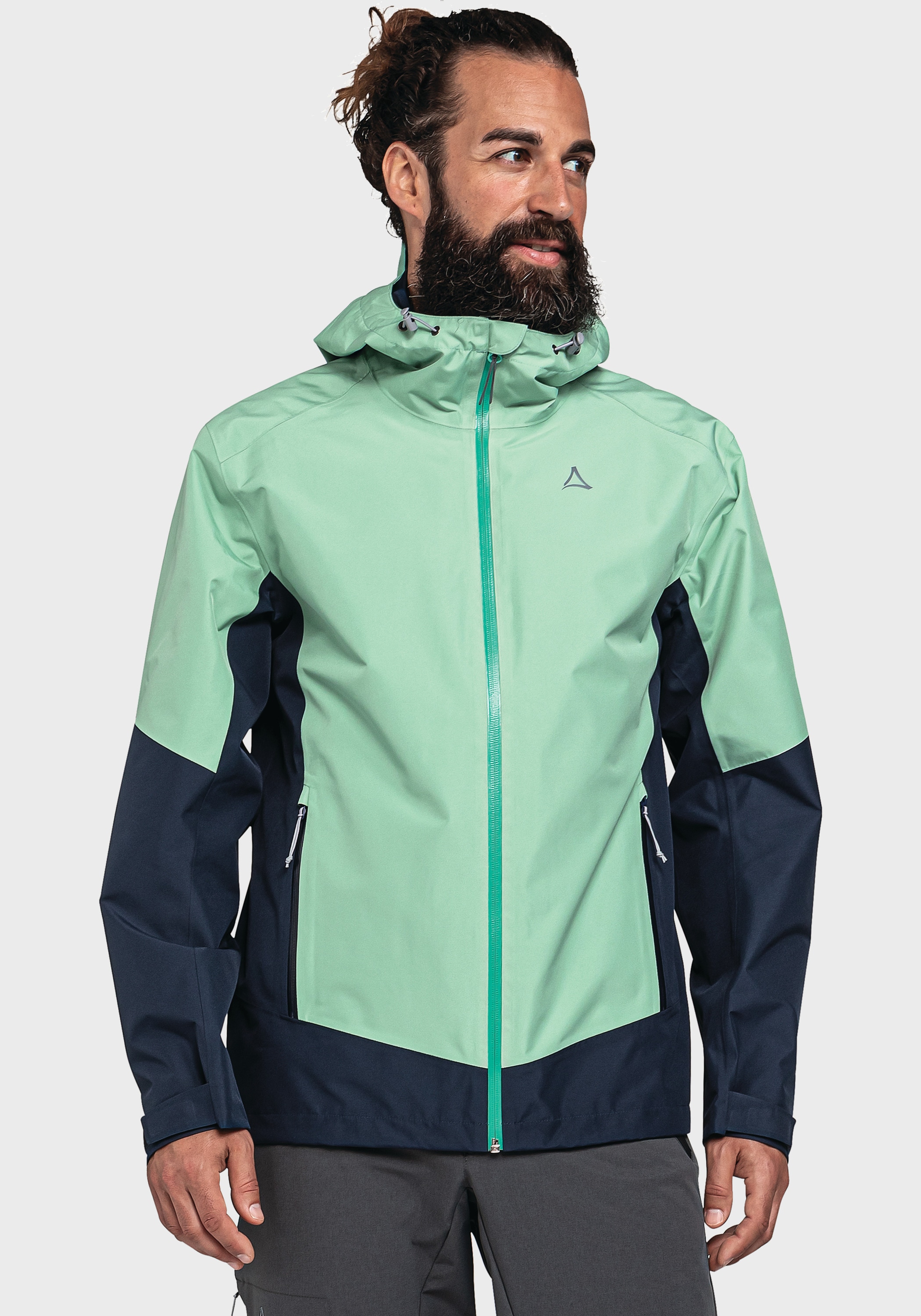 Schöffel Outdoorjacke »Jacket Wamberg M«, mit Kapuze