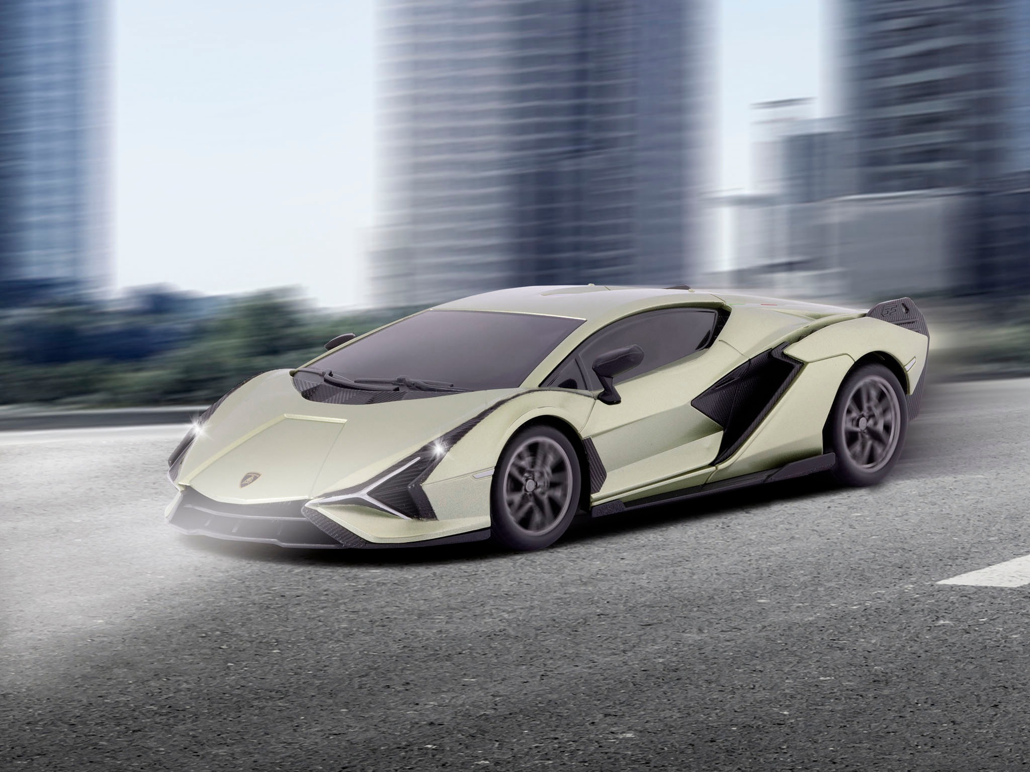 Revell® RC-Auto »Revell® control - Lamborghini Sián, Revell, 2.4Ghz«, mit LED-Licht