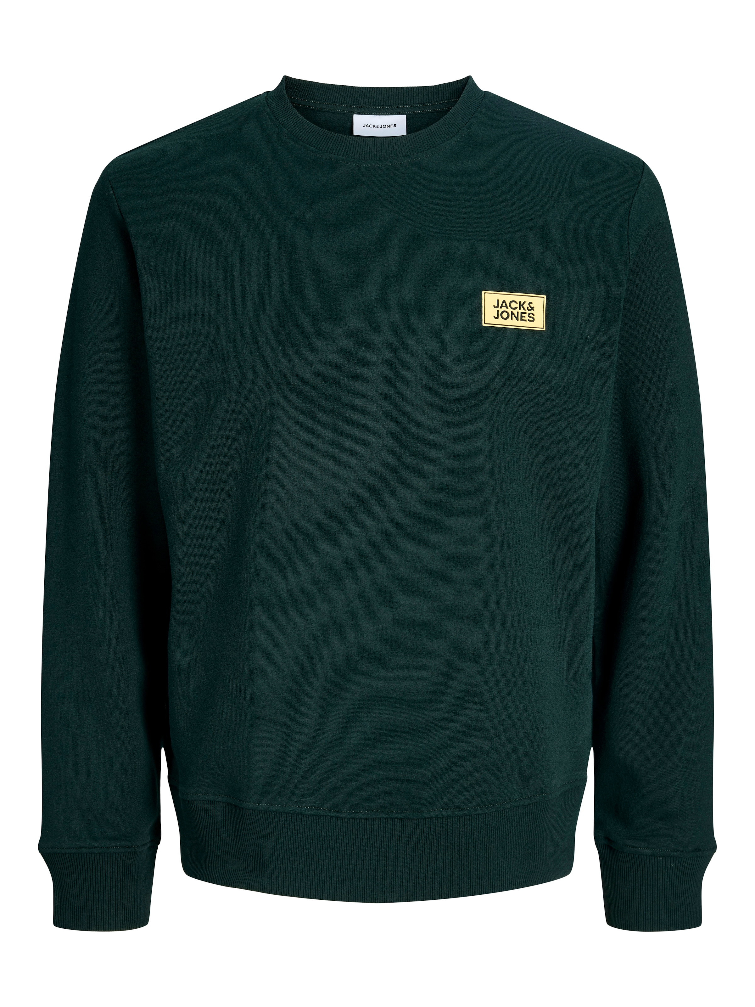 Jack & Jones Sweatshirt »JJRUSH SWEAT CREW NECK«, Baumwollmischung, regular fit
