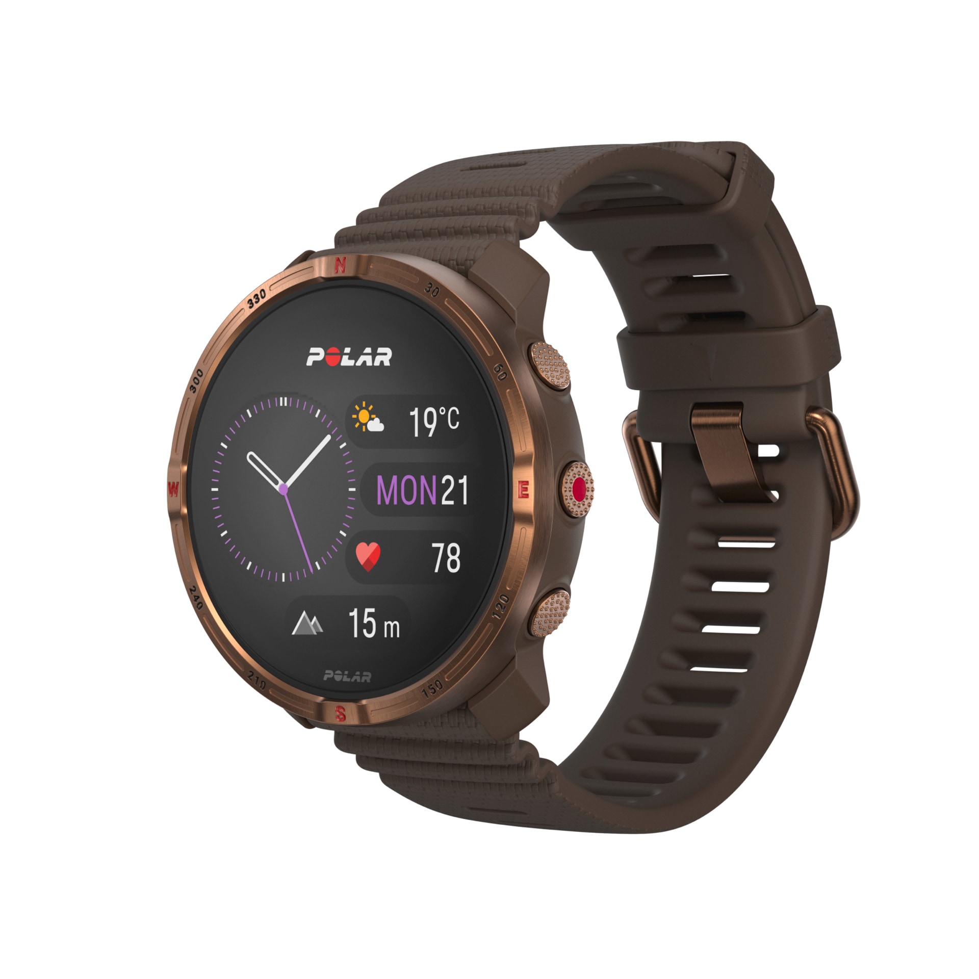 Polar Smartwatch »GRIT X2«(/ 1,28 ″) Proprietär