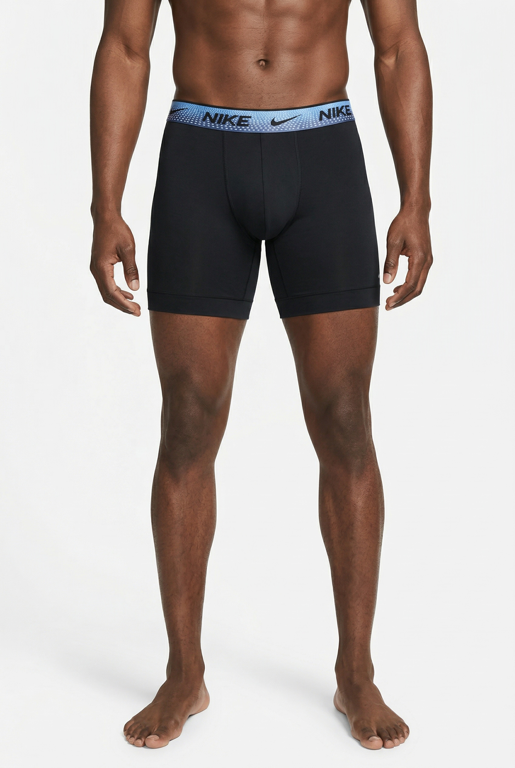 NIKE Underwear Boxer »BOXER BRIEF 3PK« Packung, 3er, 3 Stk. mit Logo-Elastikbund