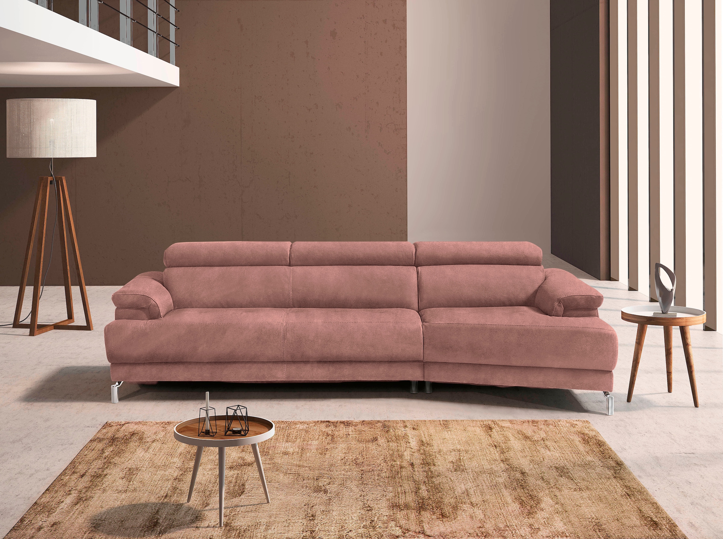 Egoitaliano Ecksofa "Soul, extravagantes Designsofa, Megasofa, super bequem günstig online kaufen