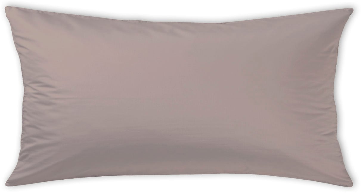 Curt Bauer Kissenbezug »Uni-Mako-Satin«, (1 St.), Unifarben günstig online kaufen