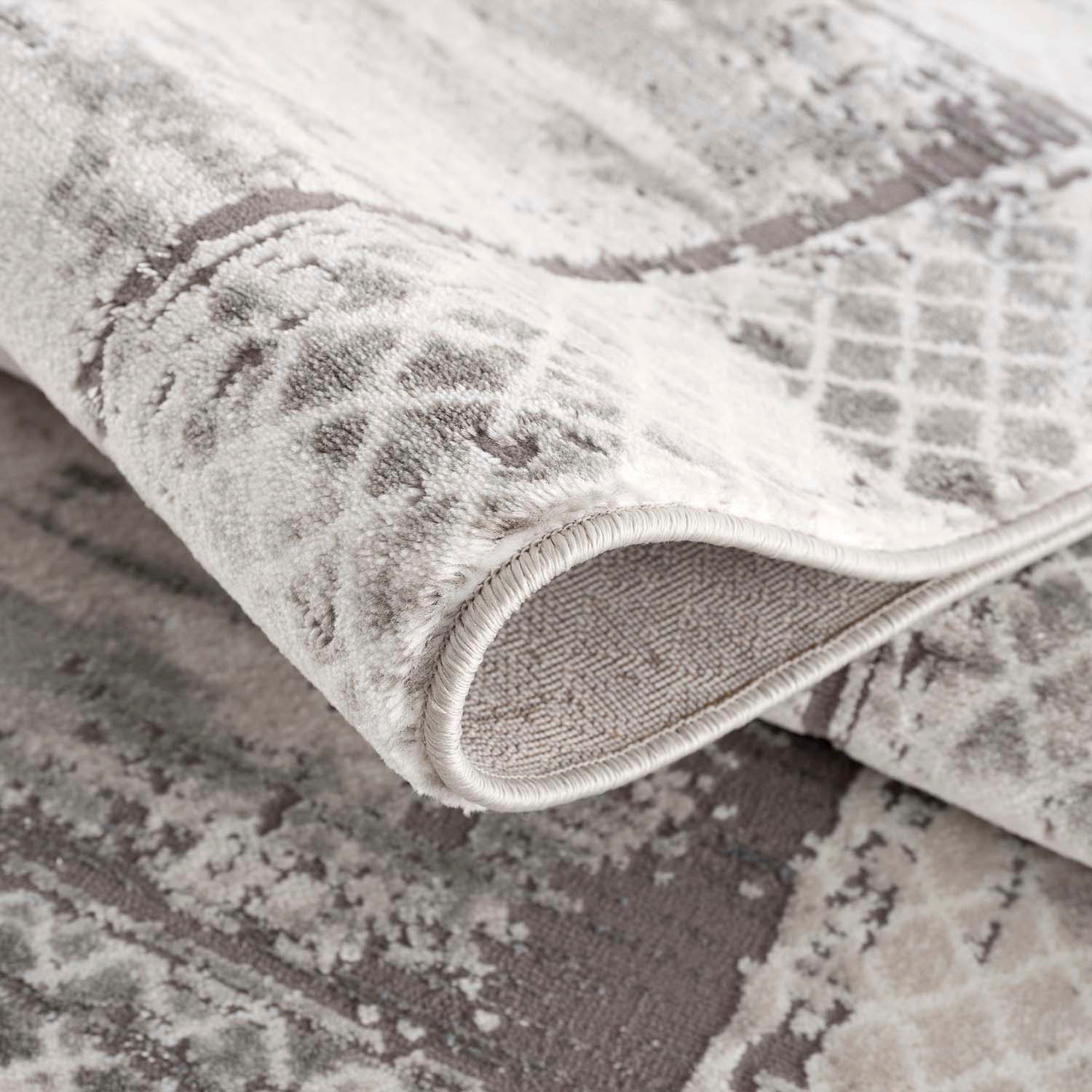 Carpet City Teppich »Noa 9332« rechteckig 11 mm Höhe Läufer, Kurzflor, Mode günstig online kaufen