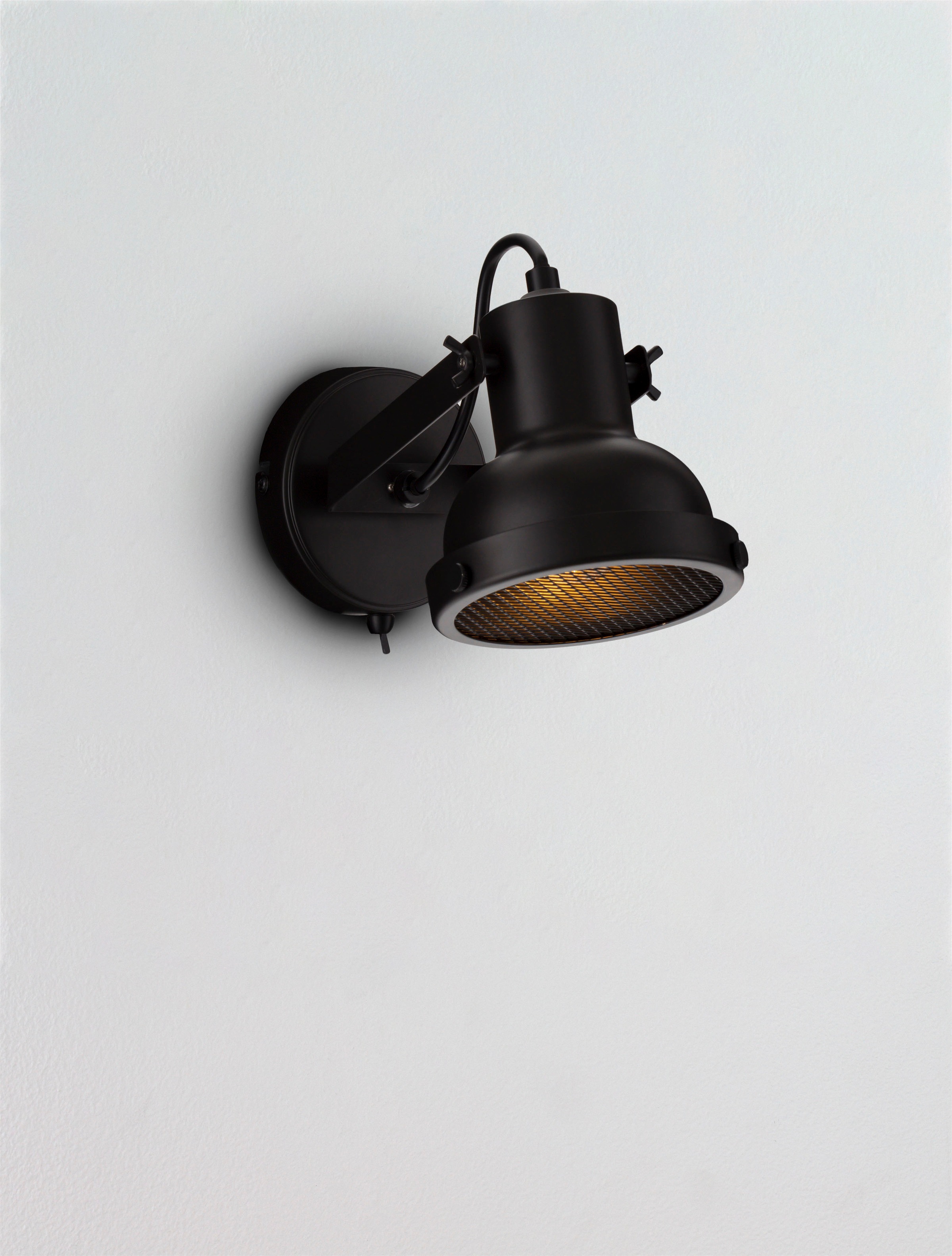 Nova Luce Wandleuchte »RUVI« E14 1 Stk. Ohne Beleuchtung