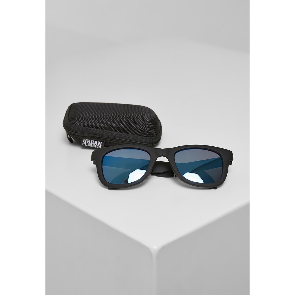 URBAN CLASSICS Sonnenbrille »Urban Classics Accessoires Foldable Sunglasses With Case«