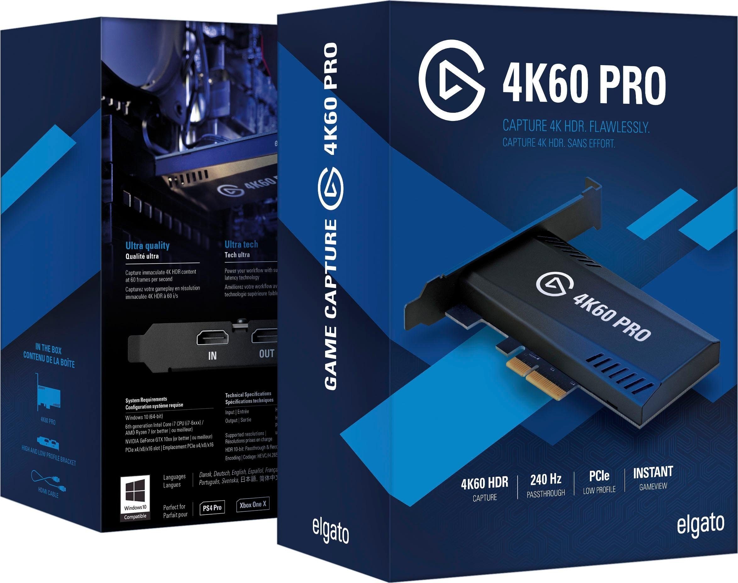 Elgato Streaming Box »Game Capture 4K60 Pro MK.2«