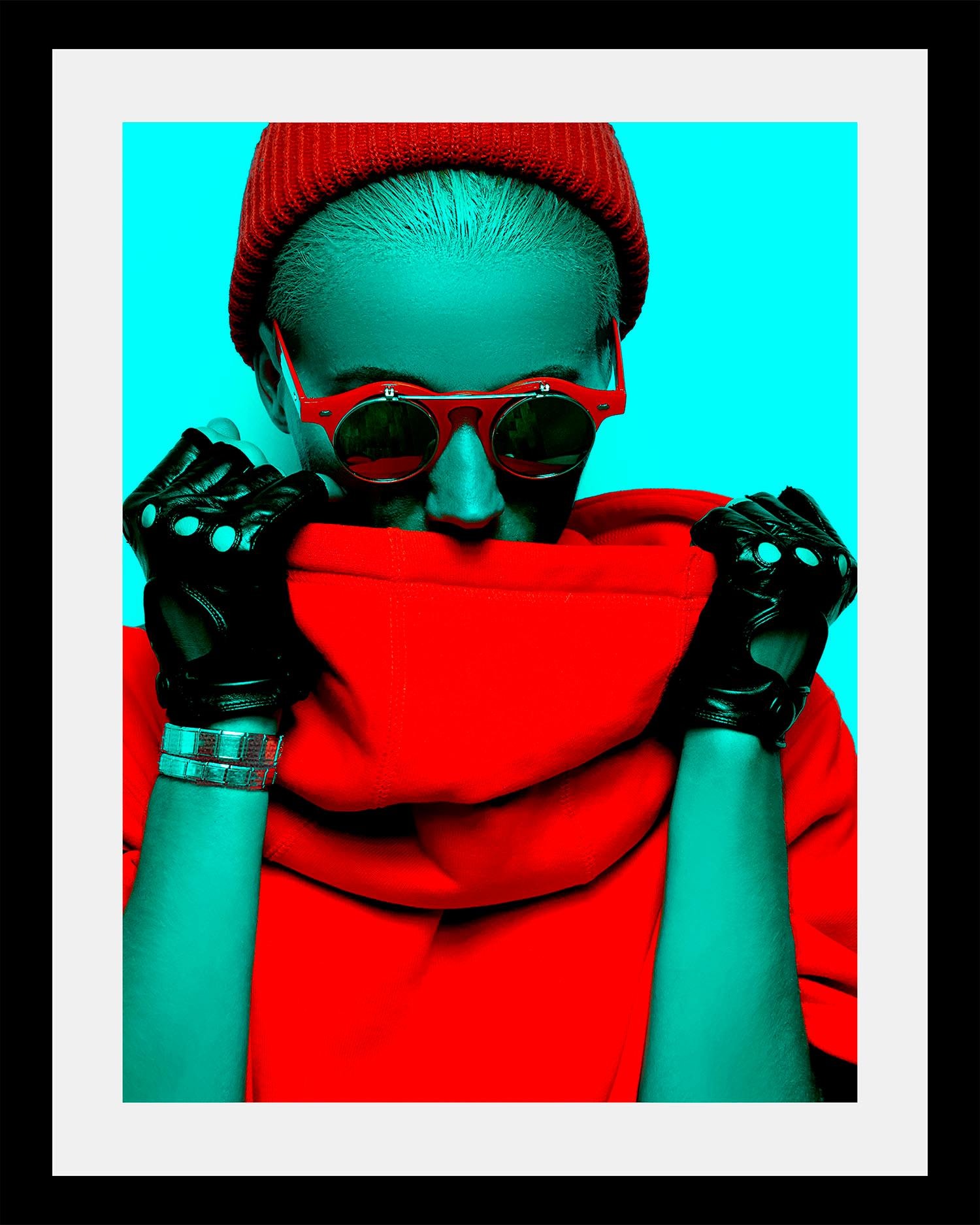 queence Bild »Frau« Bilder von Frauen | Foto | Frau | Kunst HD Premium Poster-Druck inkl. Holzrahmen