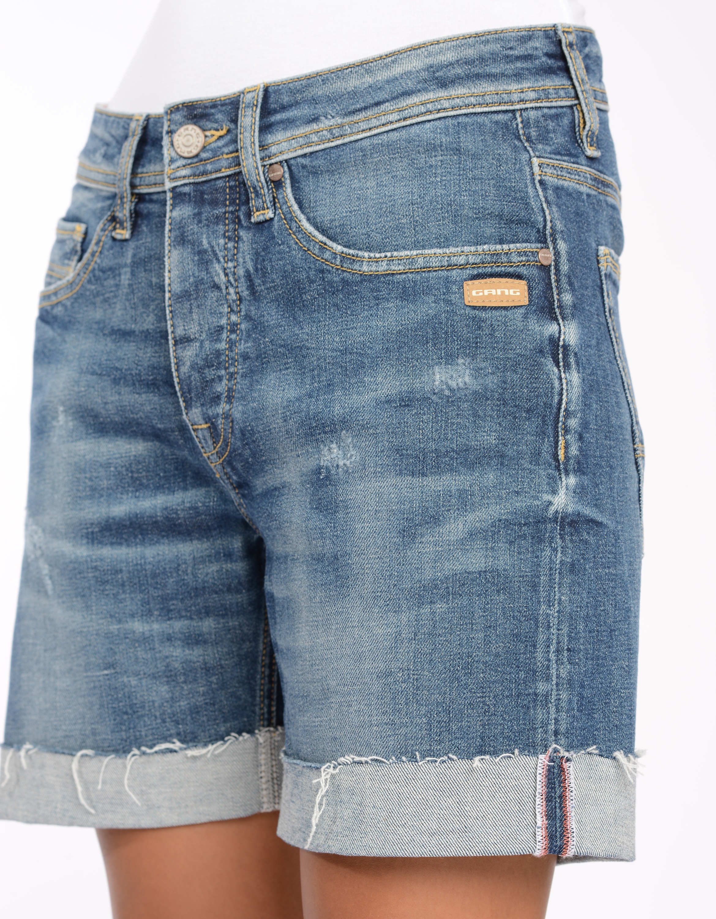 GANG Boyfriend-Jeans »GANG Jeans Boyfriend 94NICA SHORTS«