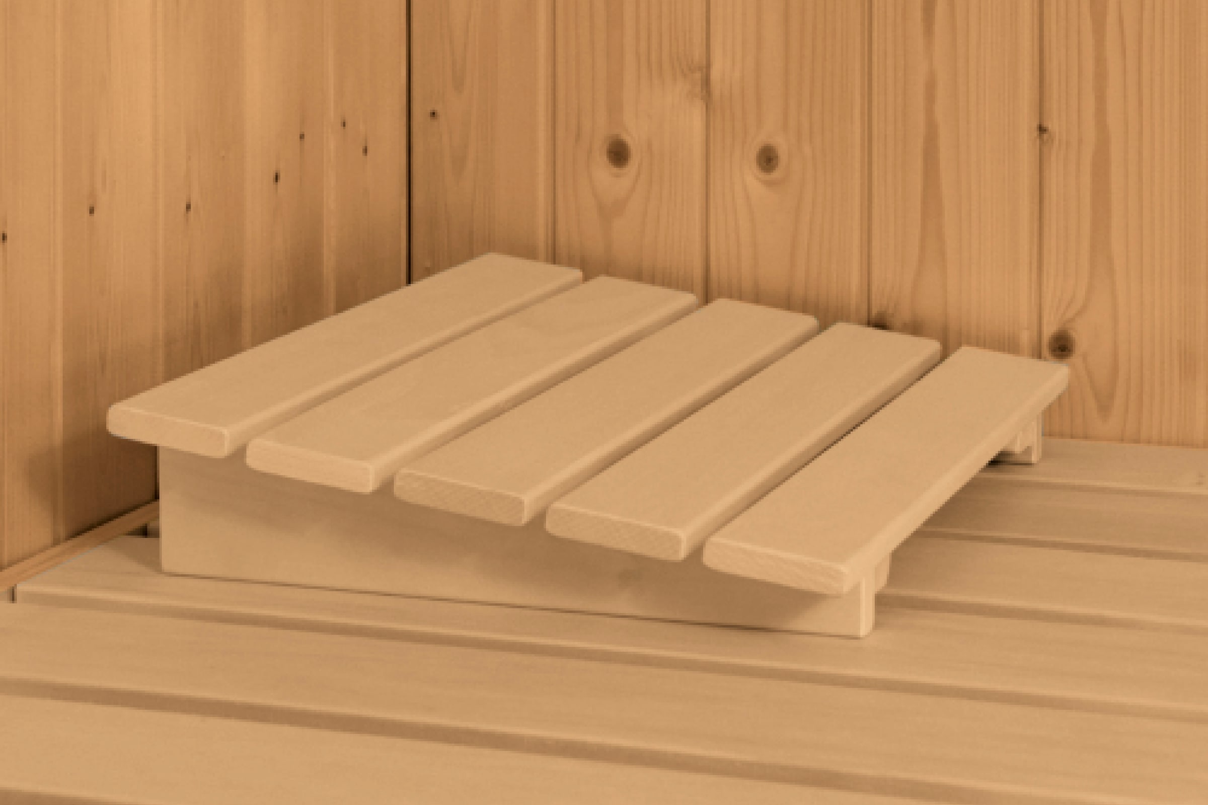 Karibu Sauna »Sanna 2«, 9-kW-Ofen mit externer Steuerung
