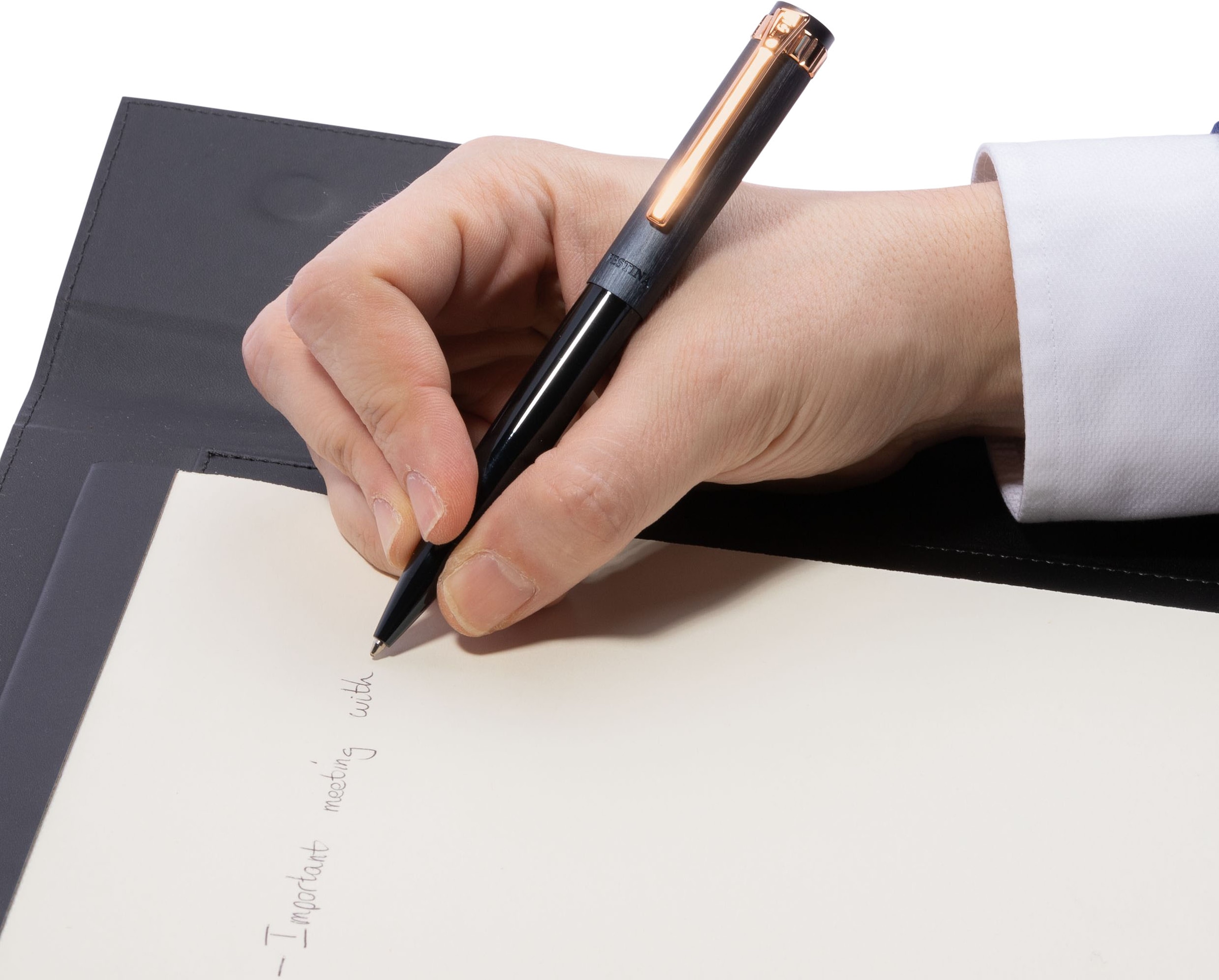 Festina Kugelschreiber »Prestige, FWS4107/N« inkl. Etui,Geschenkidee,Mine wechselbar, Drehmechanik, Damen, Herren