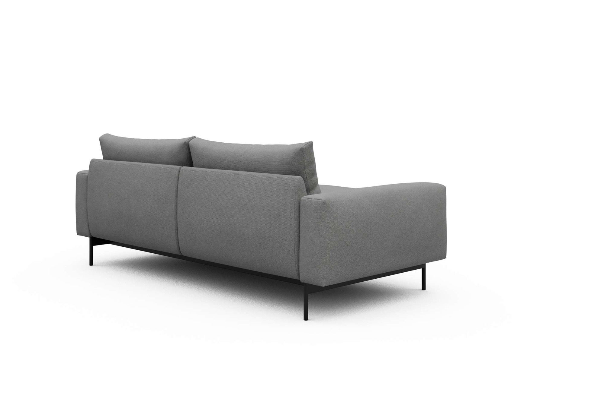 Tenksom Ecksofa »Arthon, Polsterecke, Couch, L-Form, Armlehne, hoher Sitzkomfort«, Bezüge wechselbar, Recamiere links und rechts montierbar