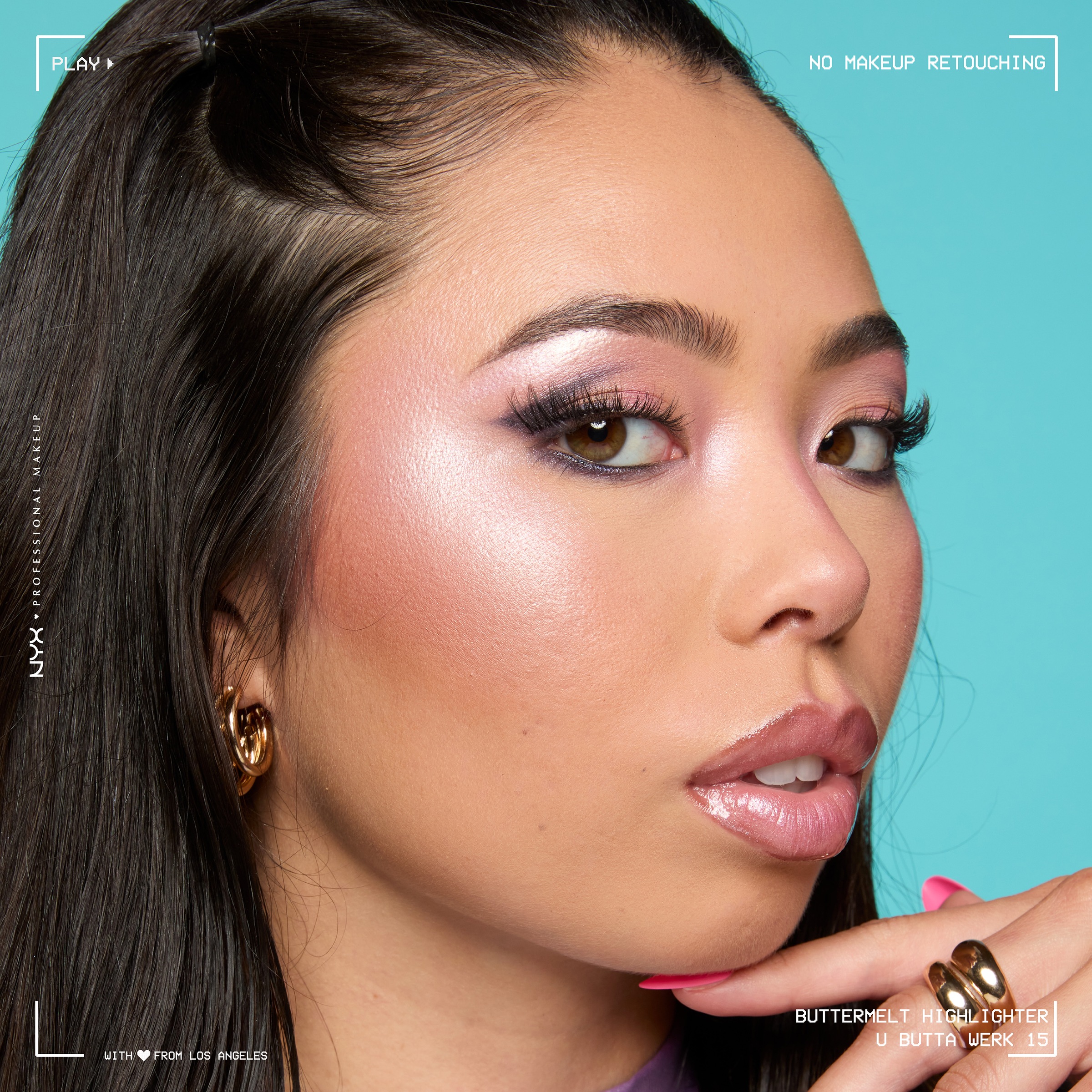 NYX Highlighter »NYX Professional Makeup Buttermelt Highlighter«