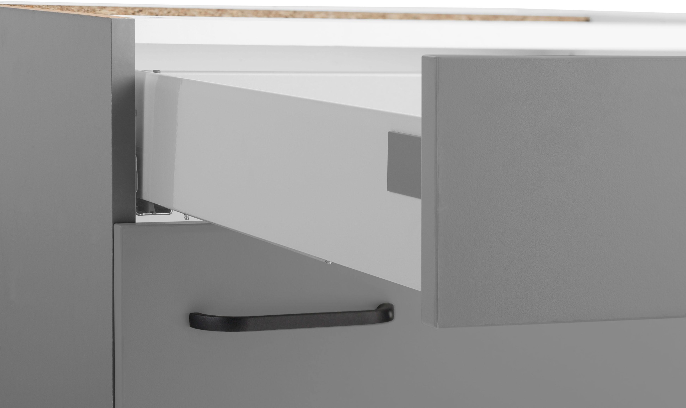OPTIFIT Unterschrank »Elga«, mit Soft-Close-Funktion, Vollauszug,  Metallgriffen, Breite 60 cm auf Raten kaufen