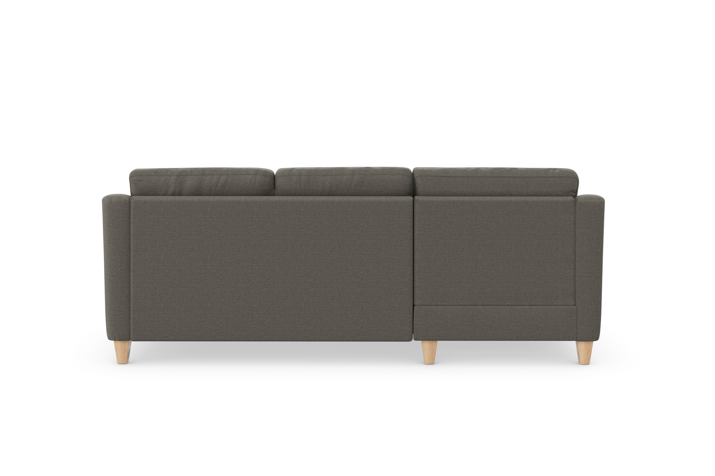 sit&more Ecksofa »Farö L-Form«, inklusive Federkern, wahlweise mit Bettfunktion und Bettkasten
