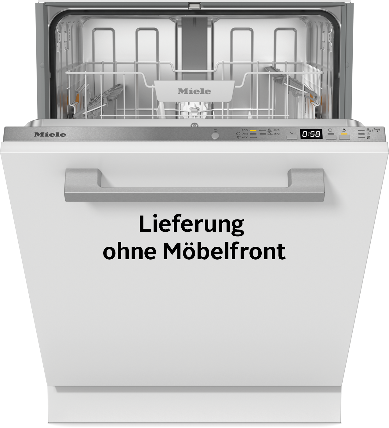 Miele vollintegrierbarer Geschirrspüler XXL »G 5856 Vi XXL Active Plus«, 13 Maßgedecke