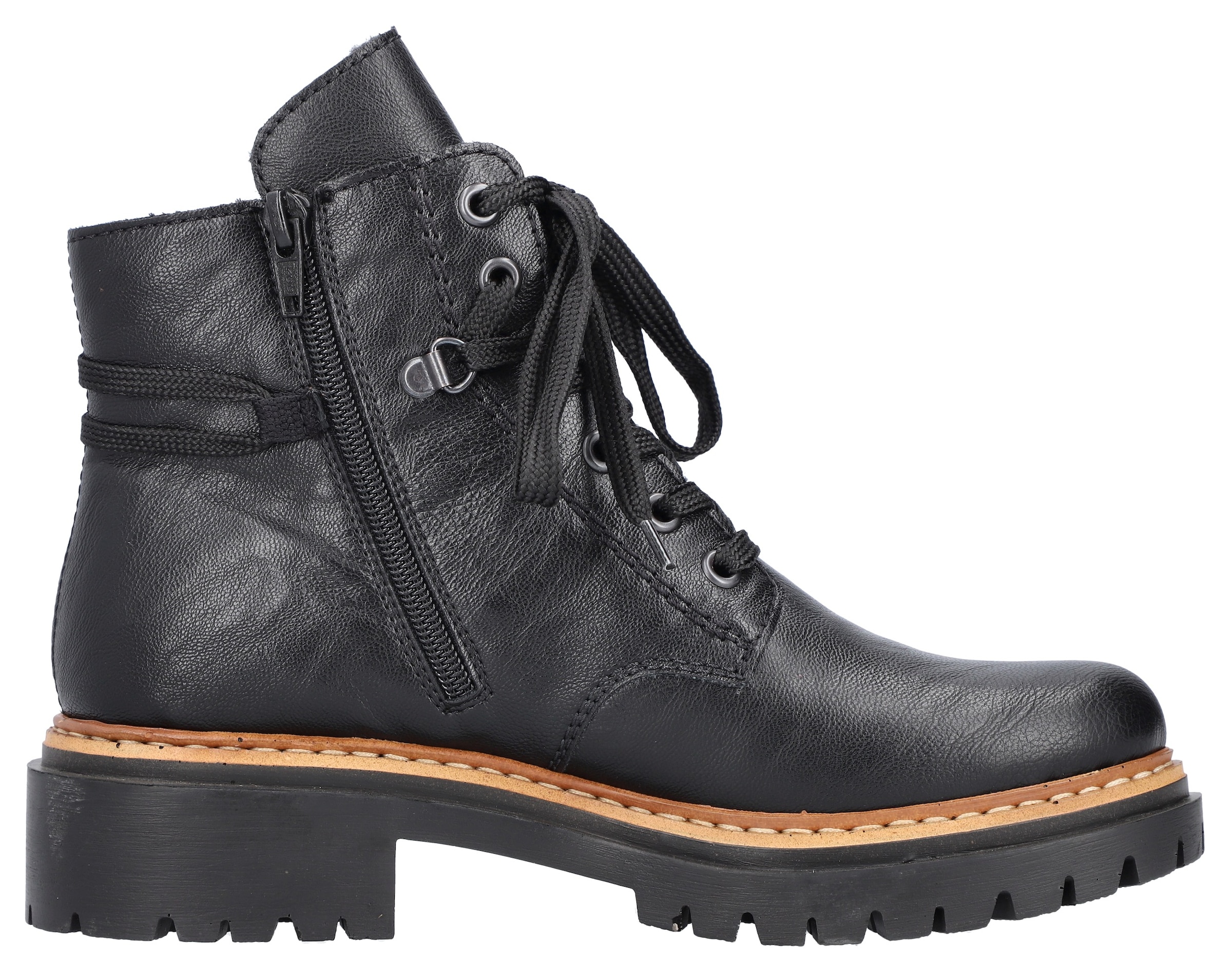 Rieker Winterstiefelette, mit profilierter Laufsohle
