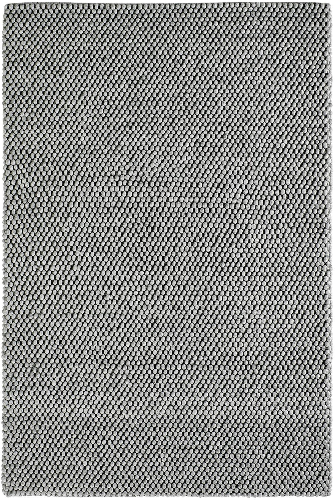 Obsession Teppich »My Loft 580« rechteckig 23 mm Höhe Handweb Teppich, Obermaterial: 50% Wolle, 50% Viskose, handgewebt