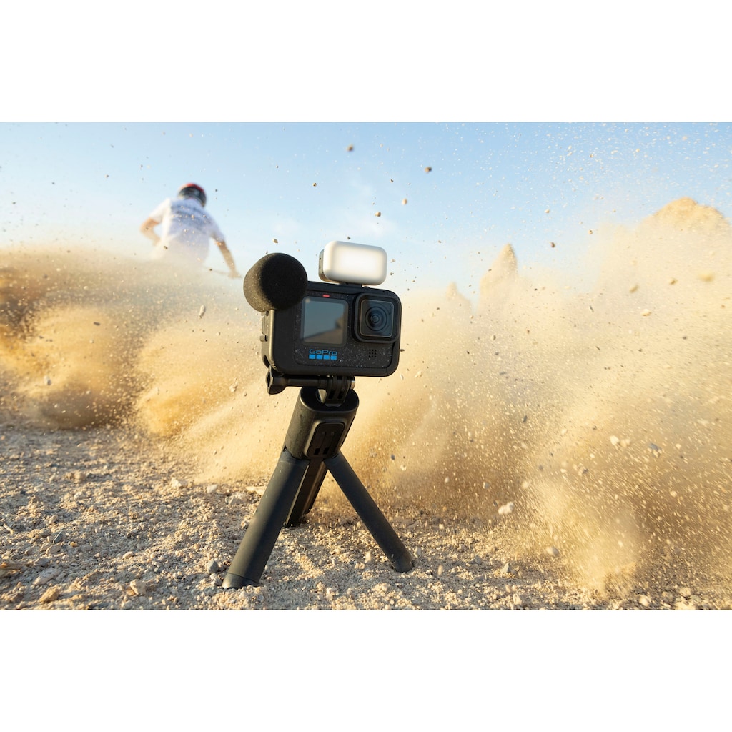 GoPro Action Cam »HERO 12 CreatorEdition«, 5,3K, Bluetooth-WLAN (Wi-Fi), 2 fachx opt. Zoom