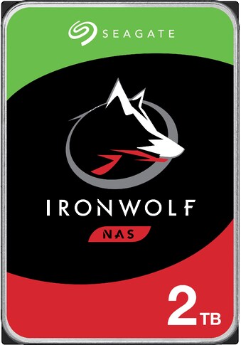 Seagate HDD-NAS-Festplatte »IronWolf«, 3,5 Zoll, Bulk, inkl. 3 Jahre Rescue Data... kaufen
