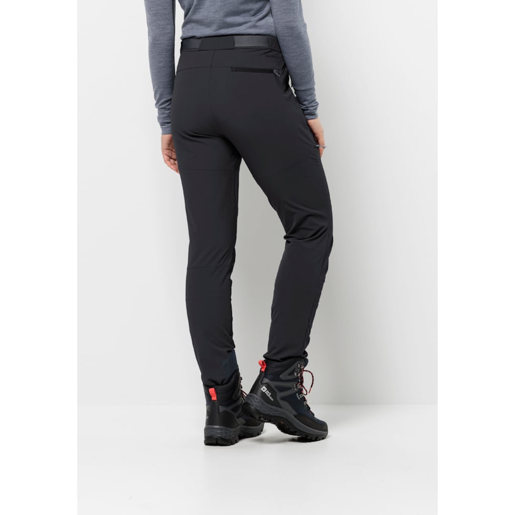 Jack Wolfskin Softshellhose »ZIEGSPITZ PANTS W«