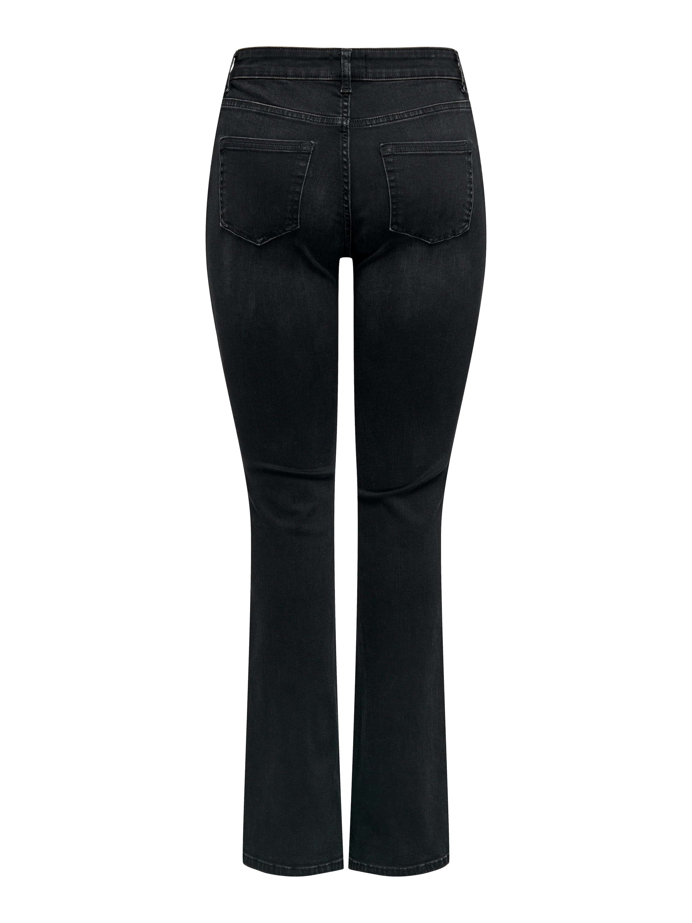 ONLY Bootcut-Jeans »ONLBLUSH – Bootcut-Jeans mit niedriger Leibhöhe und Stretch« Baumwollmischung, bootcut fit
