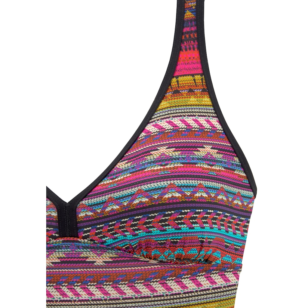 Sunflair Badeanzug, mit farbigem Print