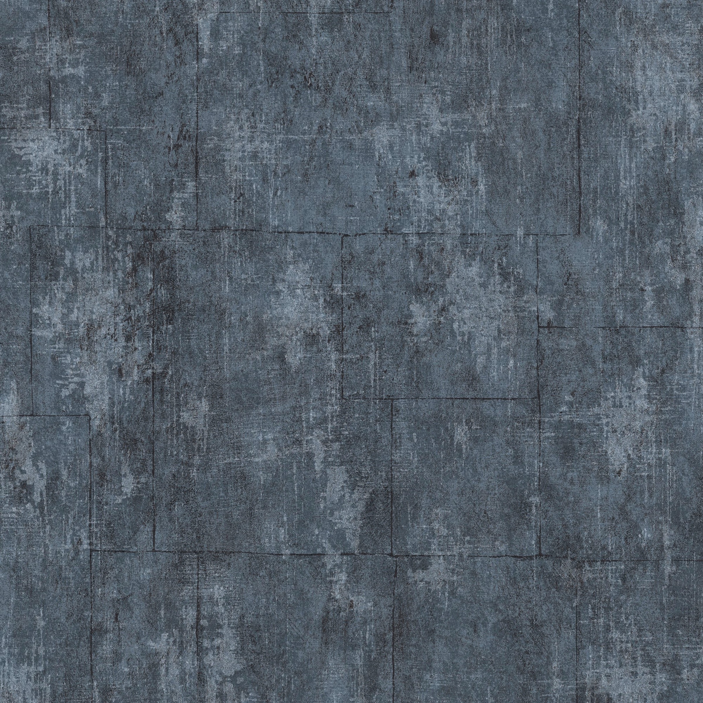 Superfresco Easy Vliestapete »Beton/Steine«, Steinoptik, Blau - 10m x 52cm