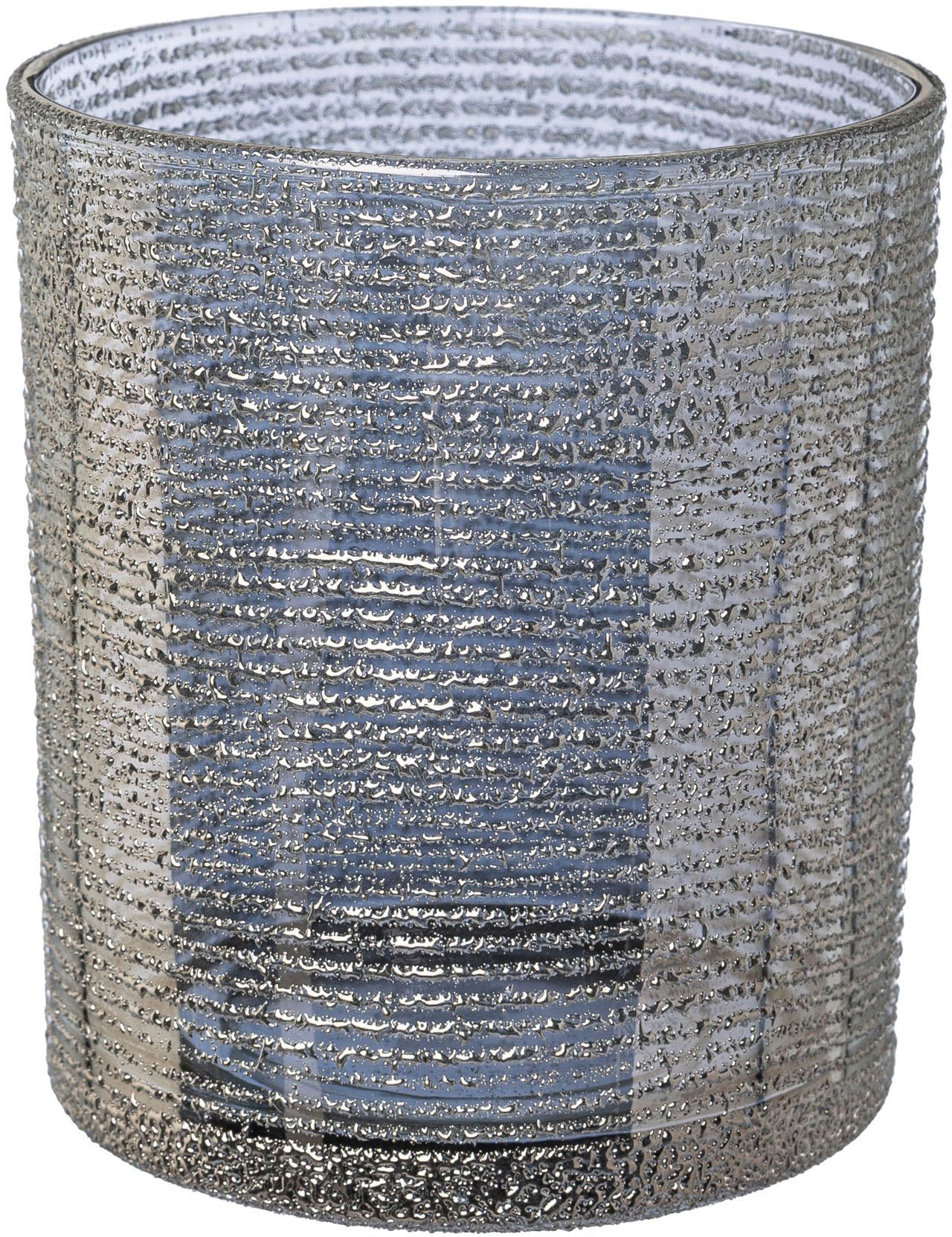 3 edler (Set, by Glas, bestellen Gercke mit Oberflächenstruktur Home LeGer Teelichthalter Lena Ayva«, aus St.), »Kerzenhalter online