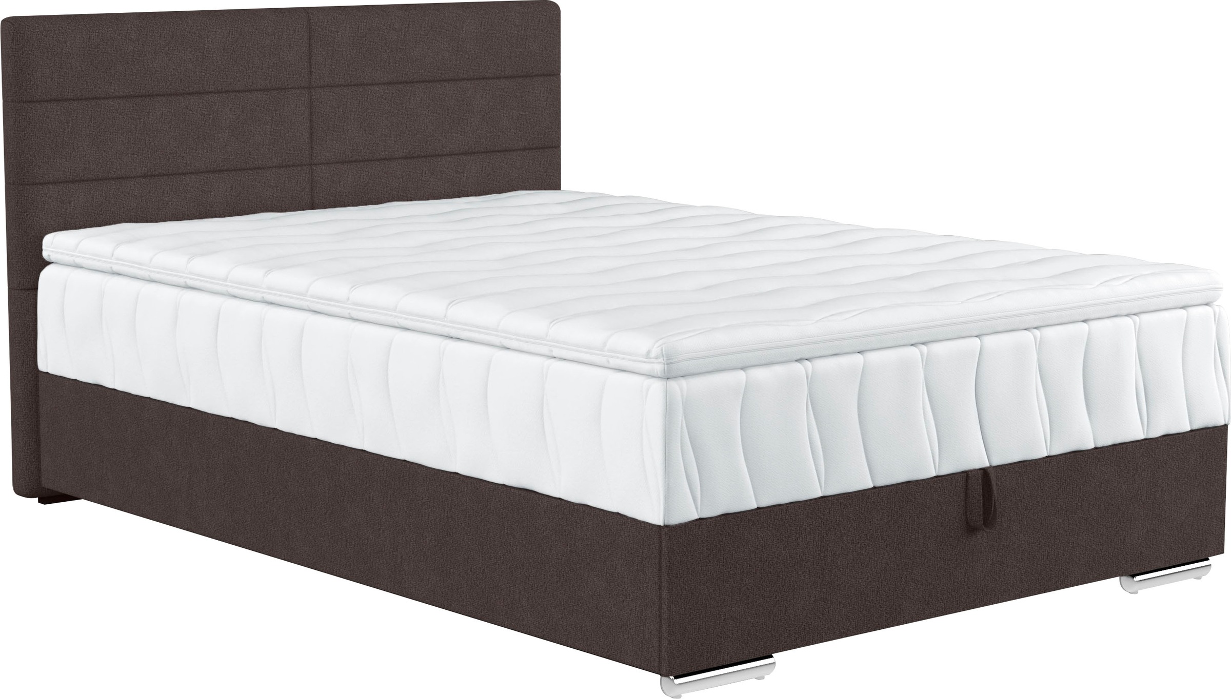 COTTA Boxbett »Tom«, mit Bettkasten, Topper und Zierkissen