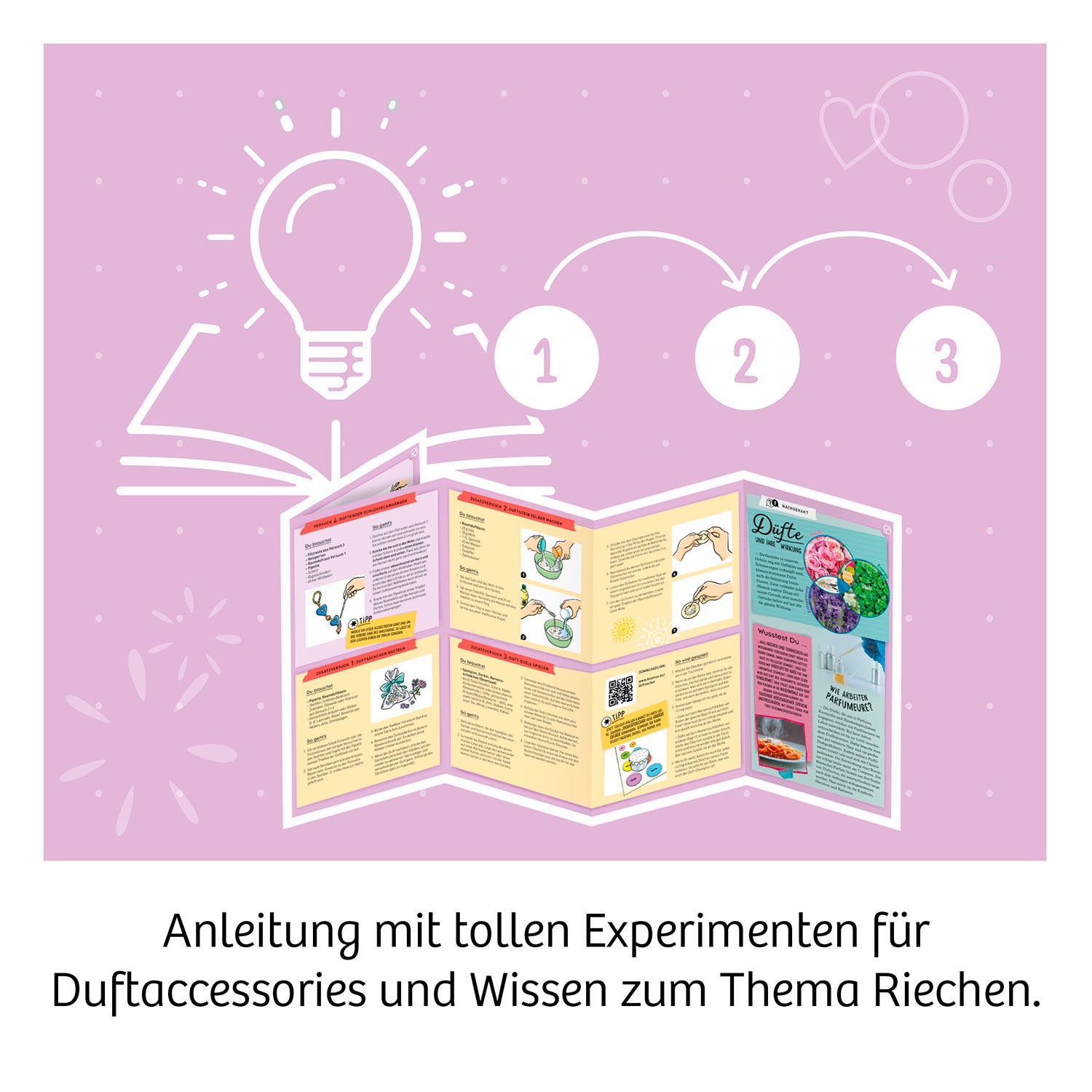 Kosmos Experimentierkasten »Duft-Zauber« Made in Europe