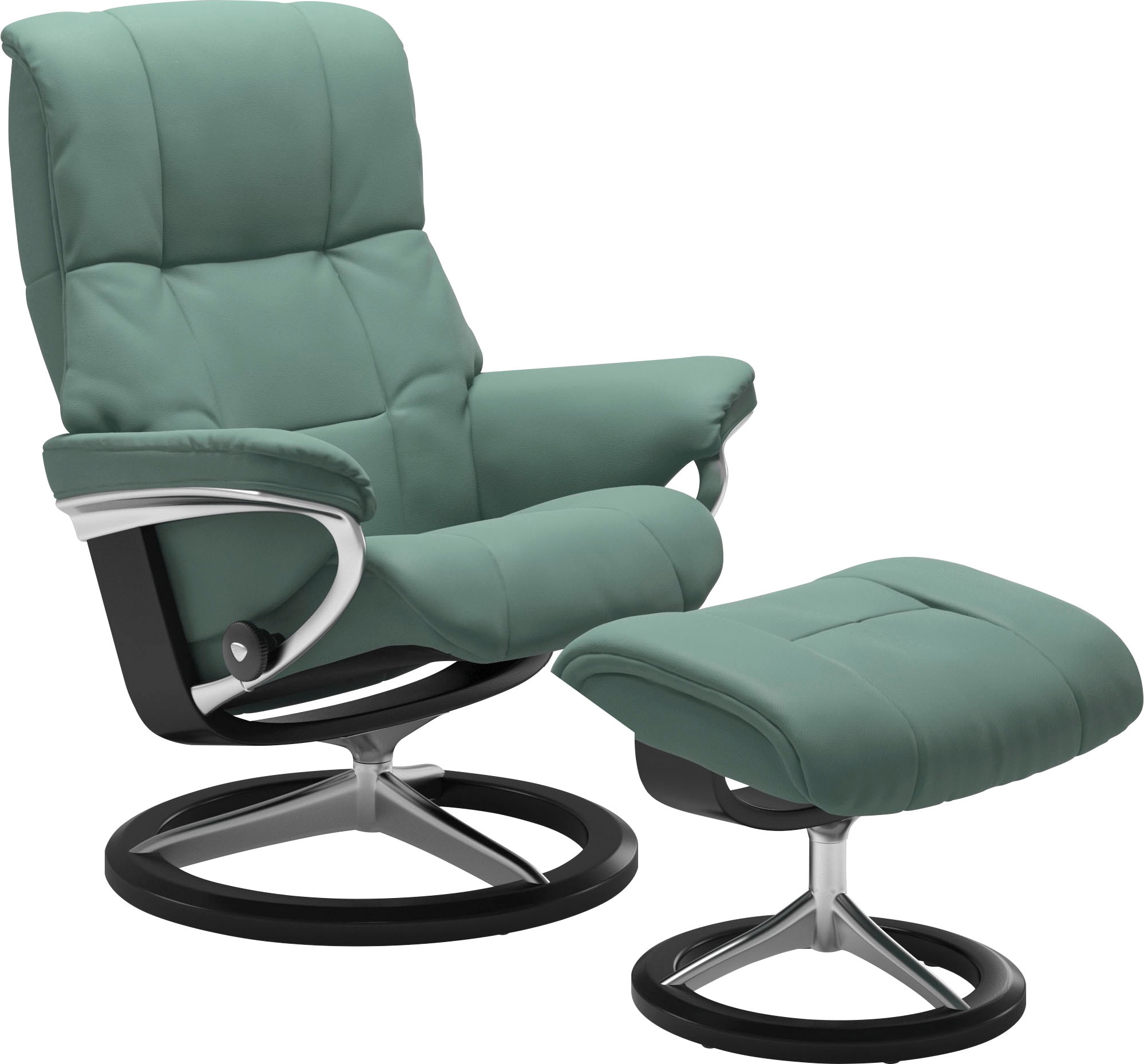 Stressless® Relaxsessel »Mayfair« Sessel mit Hocker, mit Hocker, mit Signat günstig online kaufen